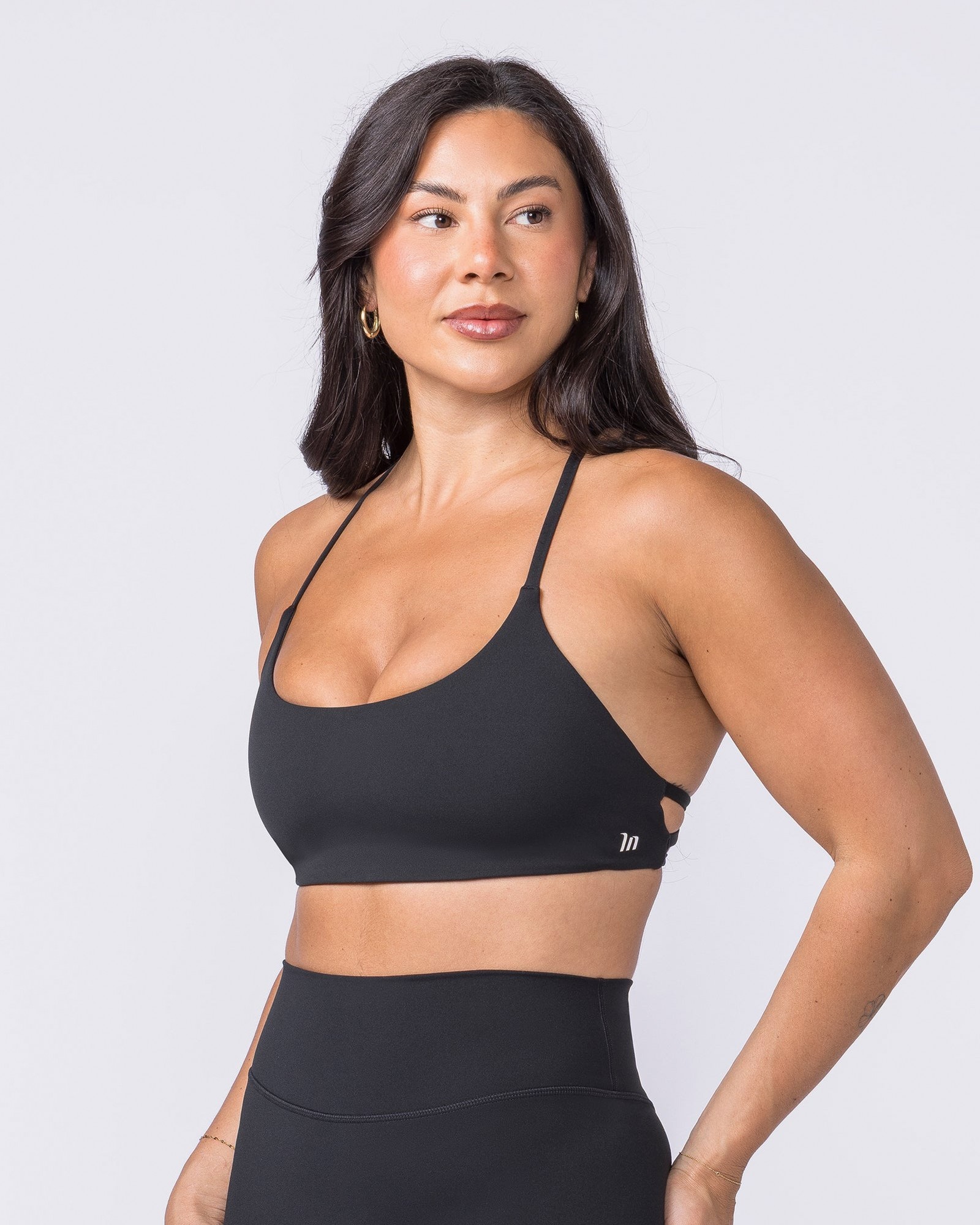 Liberty Afterglow Bralette - Black