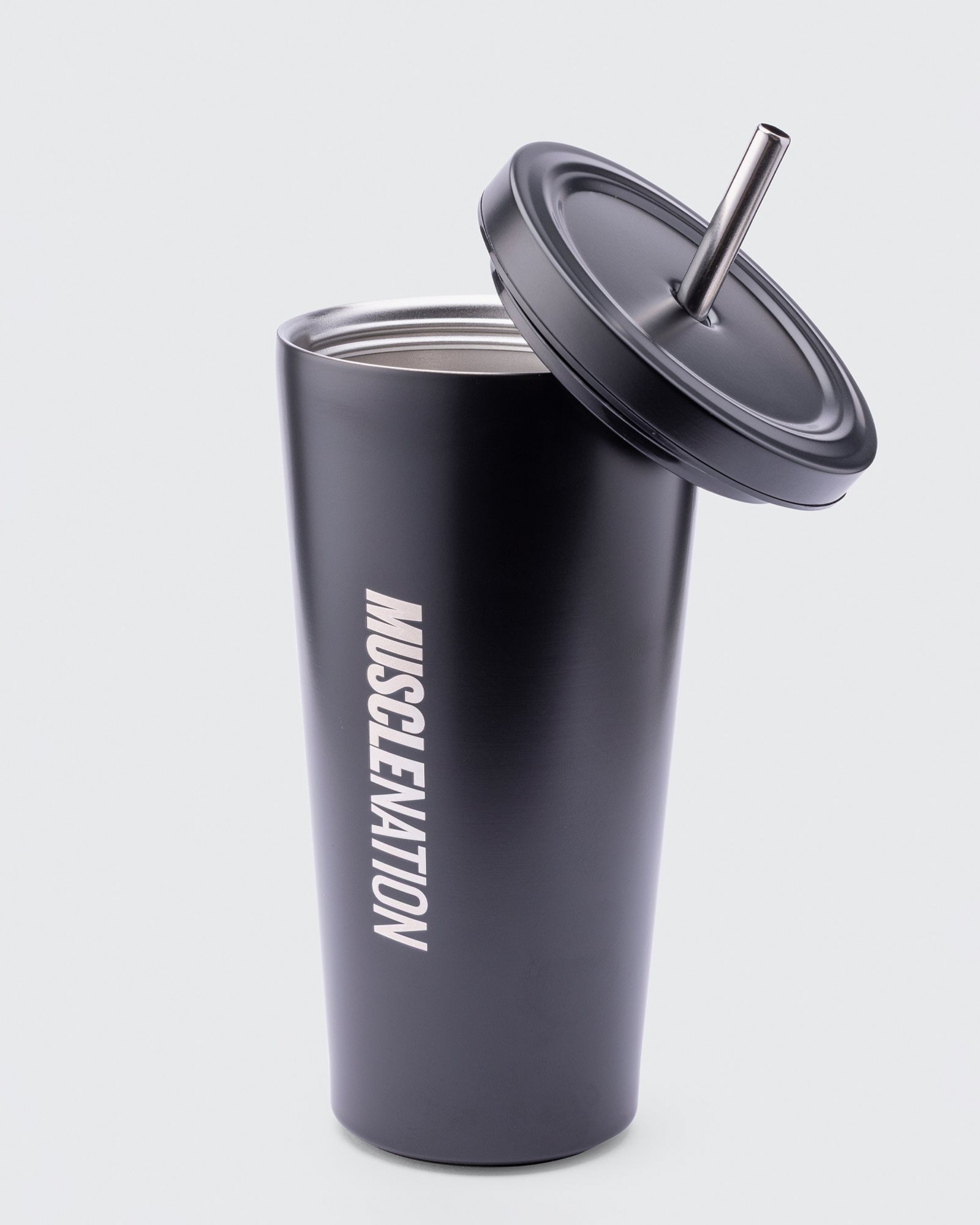 Stainless Steel Cup - Black
