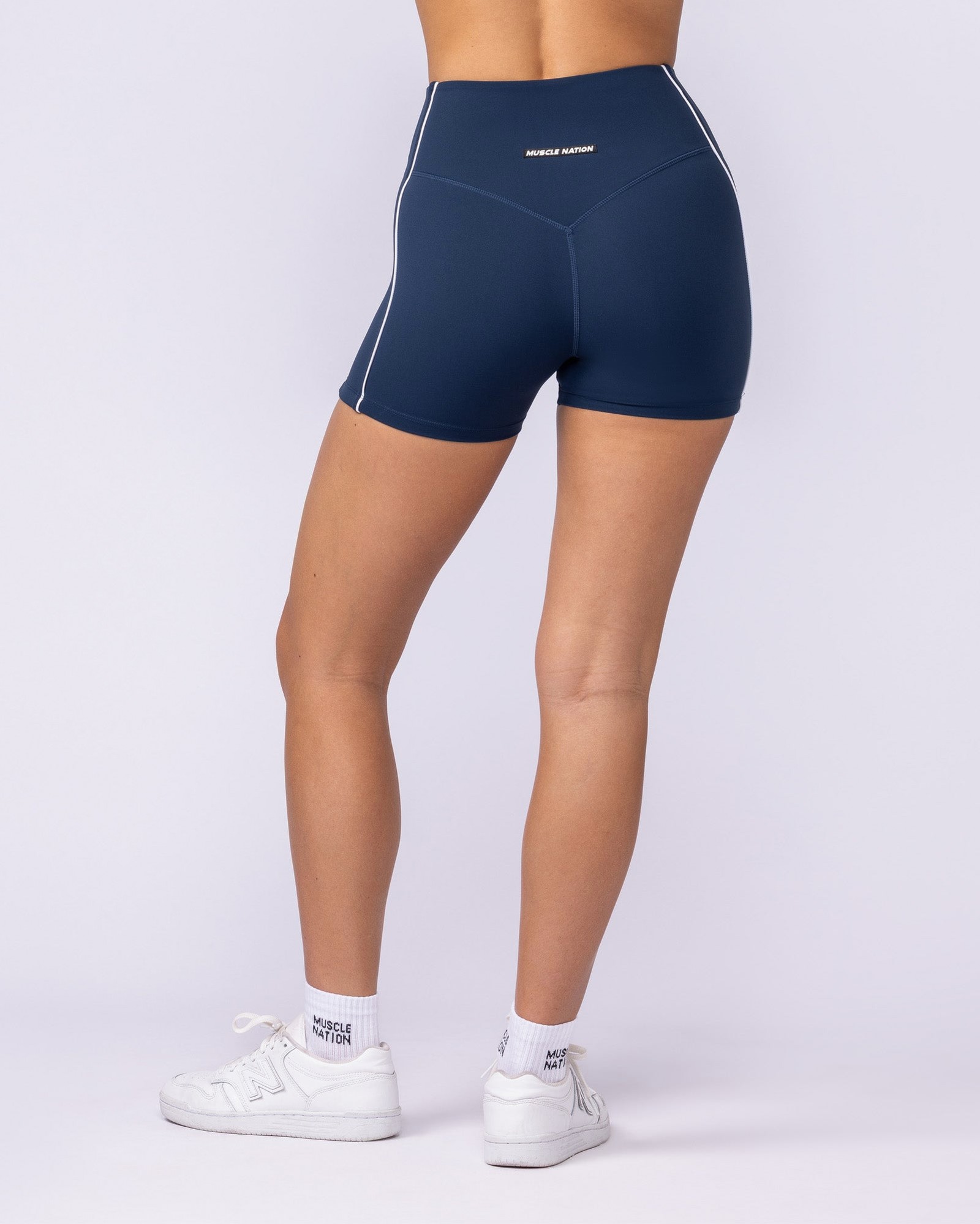 Haze Shorty Shorts - Navy