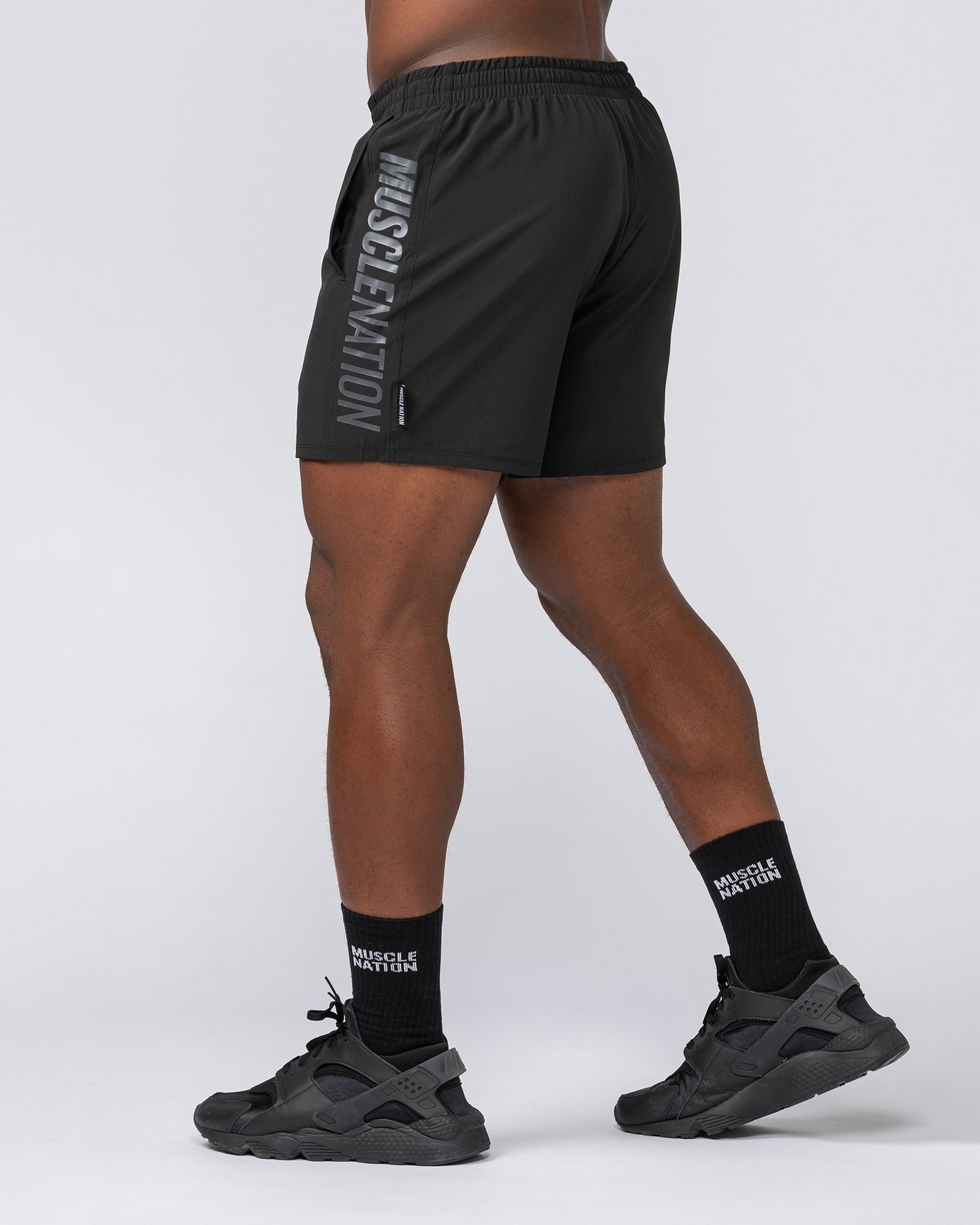 Function 4" Shorts - Black
