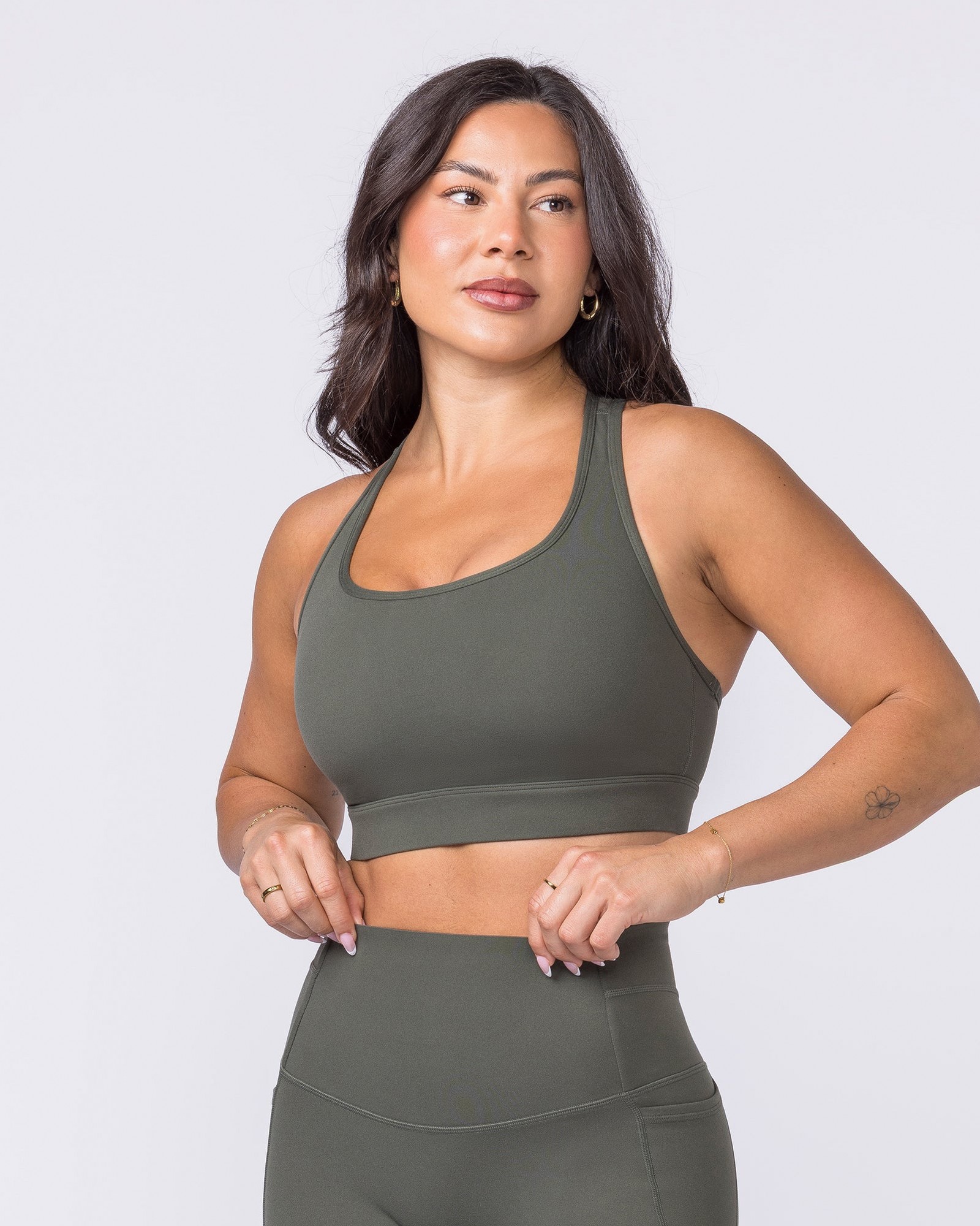 Unrivalled Moulded Bra - Eucalyptus