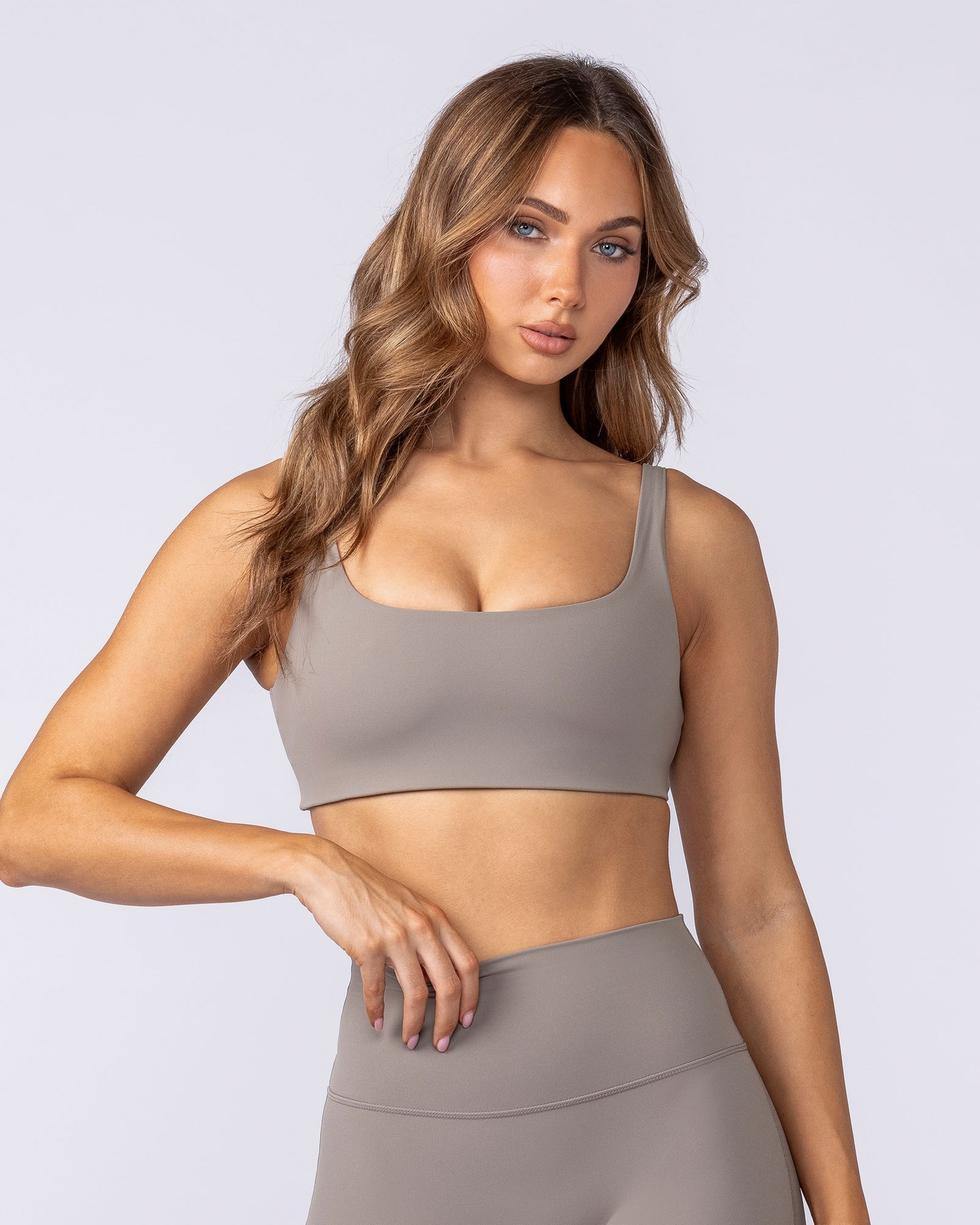 Fundamental Aura Bra - Oat
