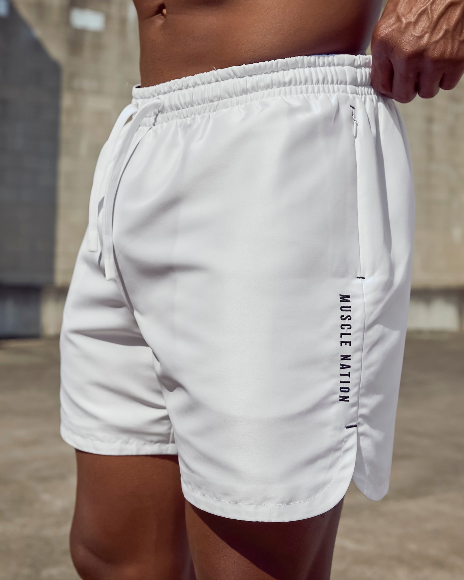 White