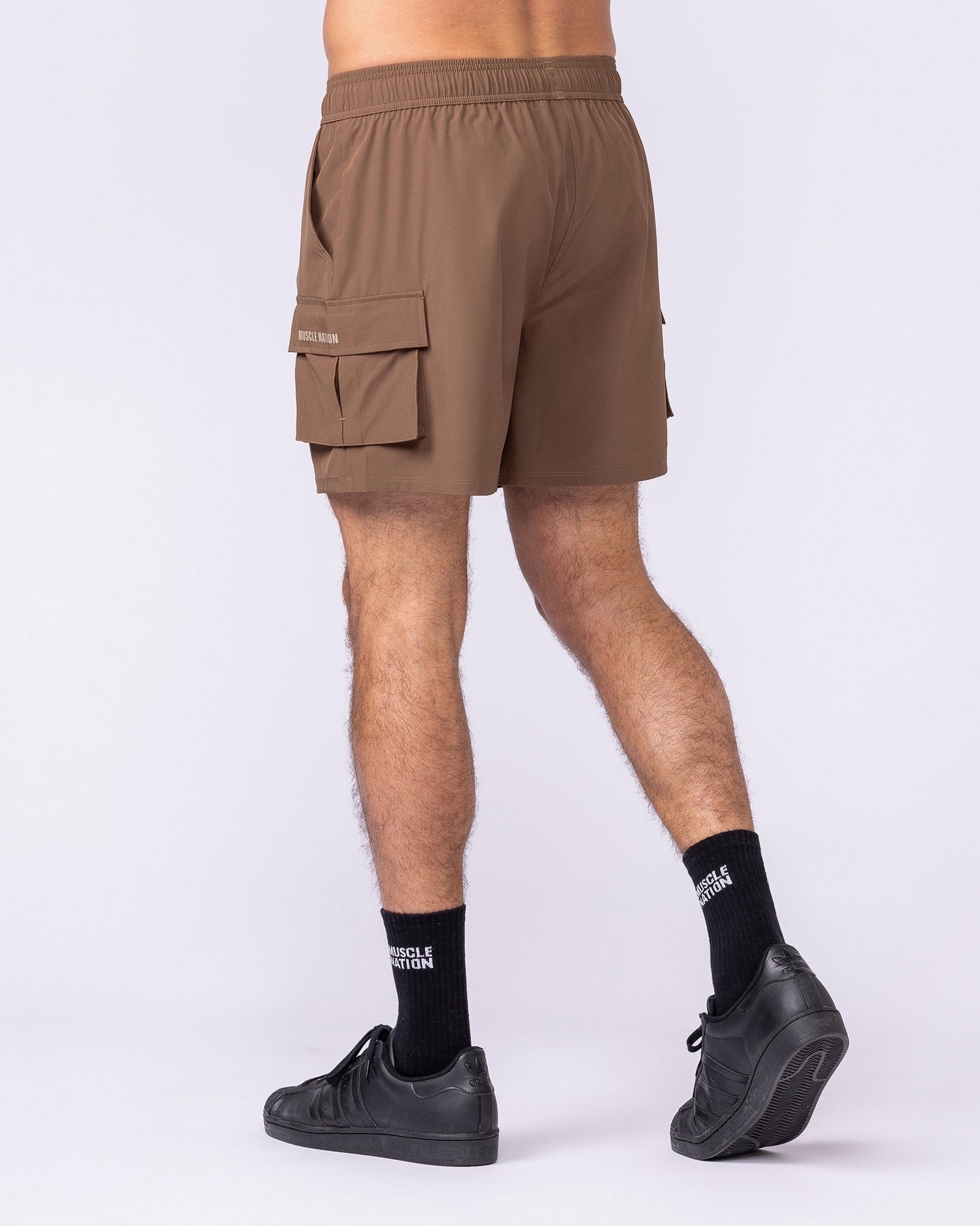 Active Cargo 5" Shorts - Hazelnut