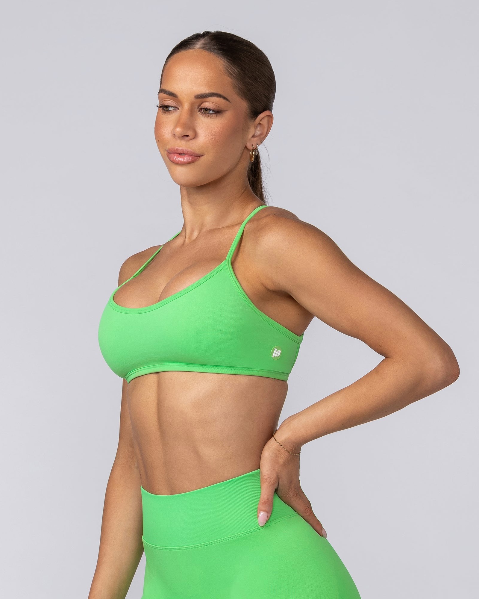 Sculpt Seamless Bralette - Neon Apple