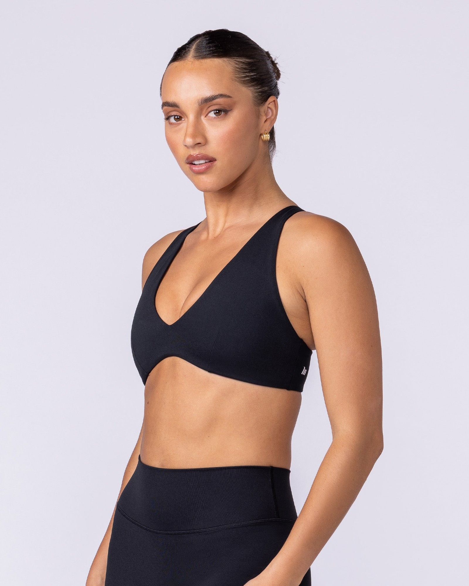 Lustre Bralette - Black