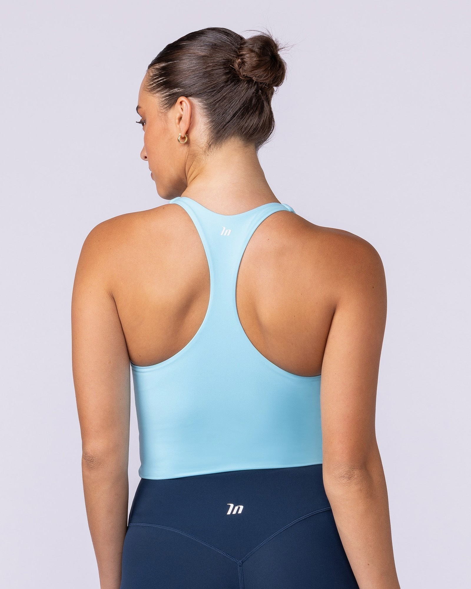 Active Form Cropped Tank - Lagoon