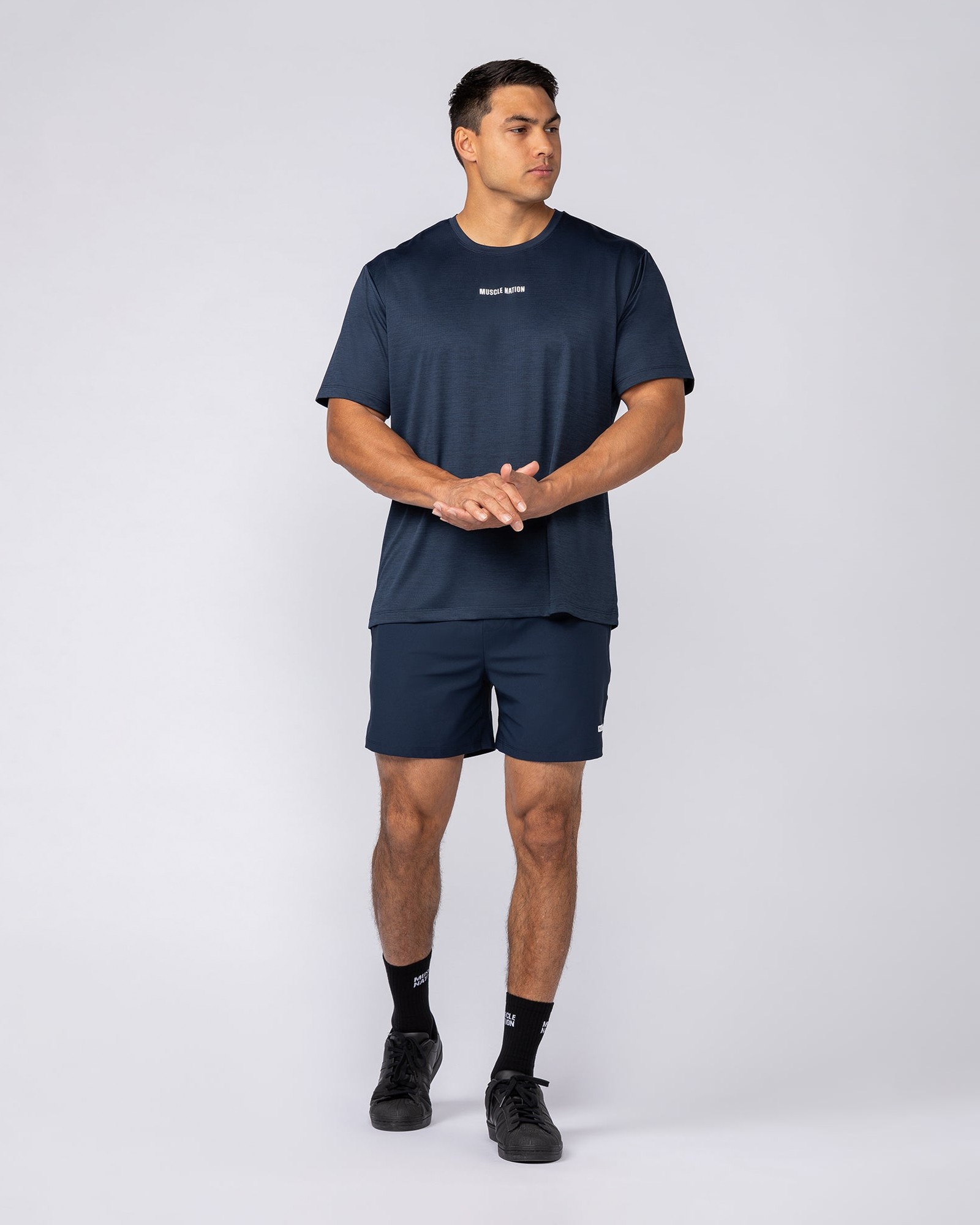Aero Active Tee - Navy