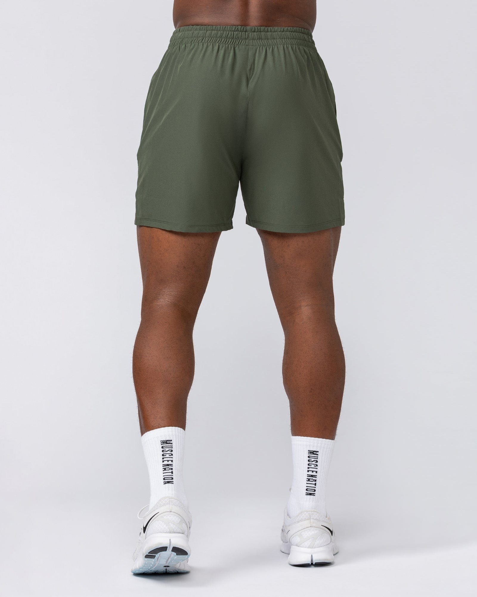 Iconic New Heights 4" Shorts - Dark Khaki