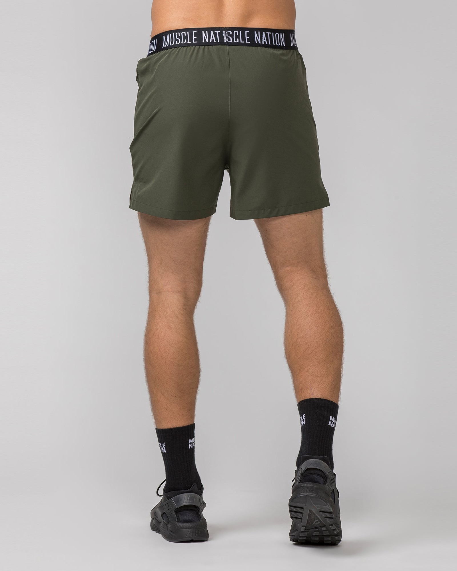 Level Up Training 4" Shorts - Dark Khaki