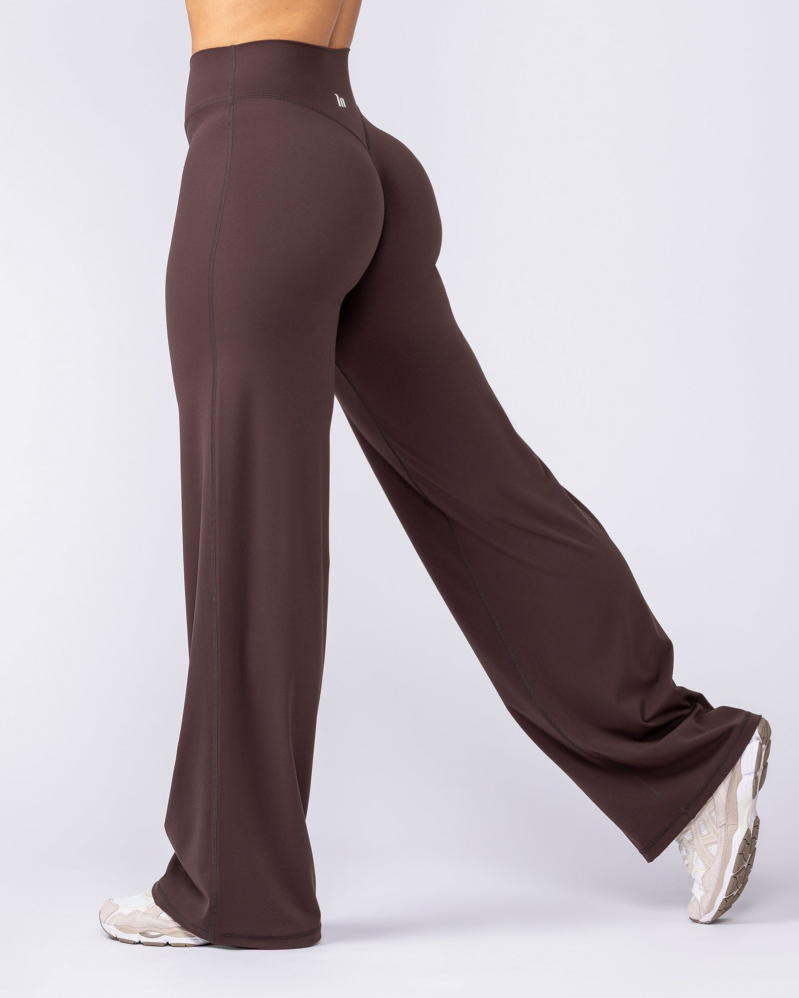 Aura Straight Leg Leggings Tall - Cocoa