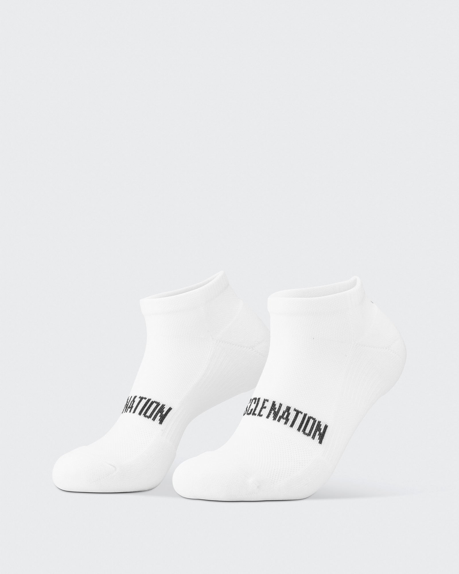 Womens Ankle Socks (x2 Pack) - White