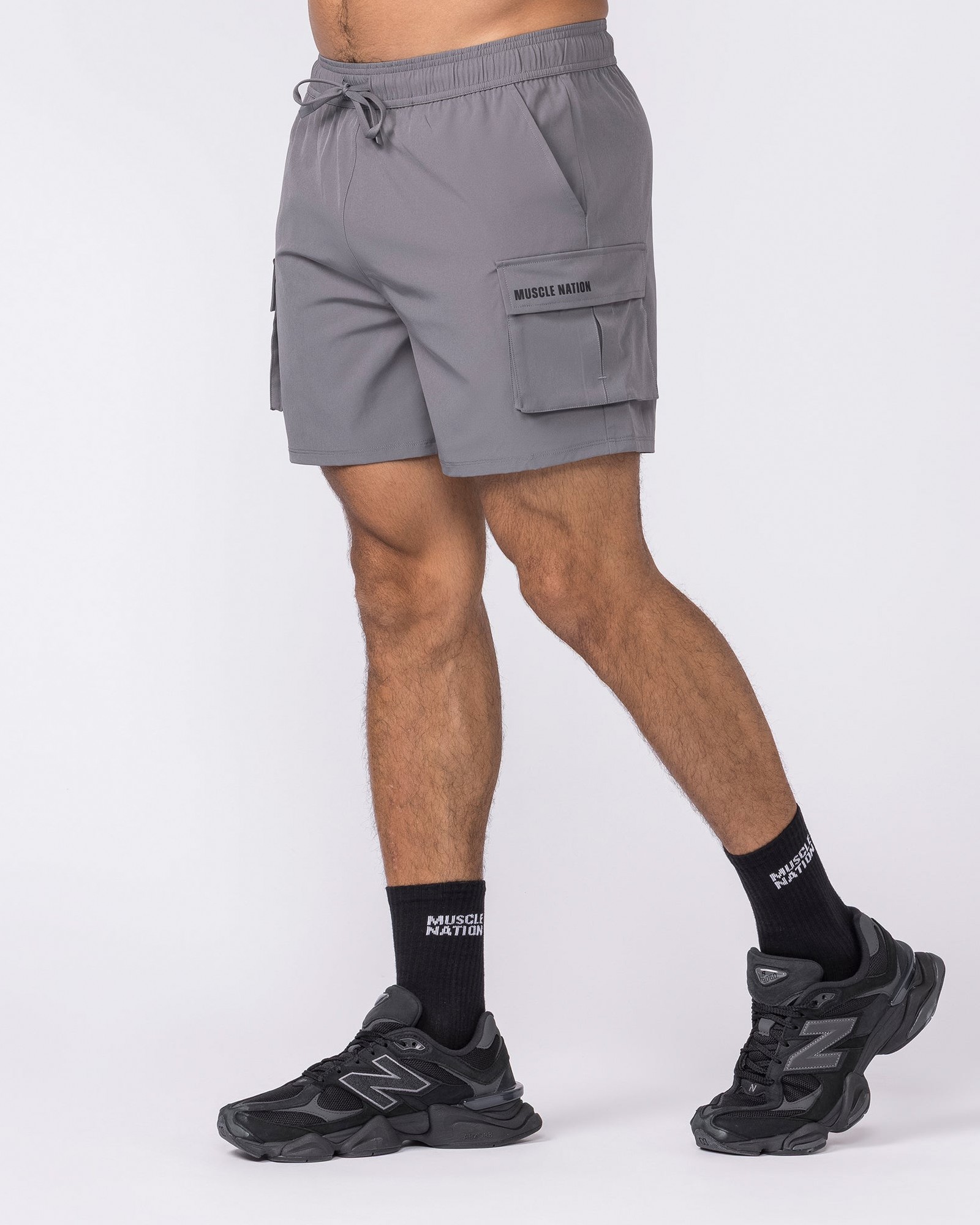 Active Cargo 5" Shorts - Tornado