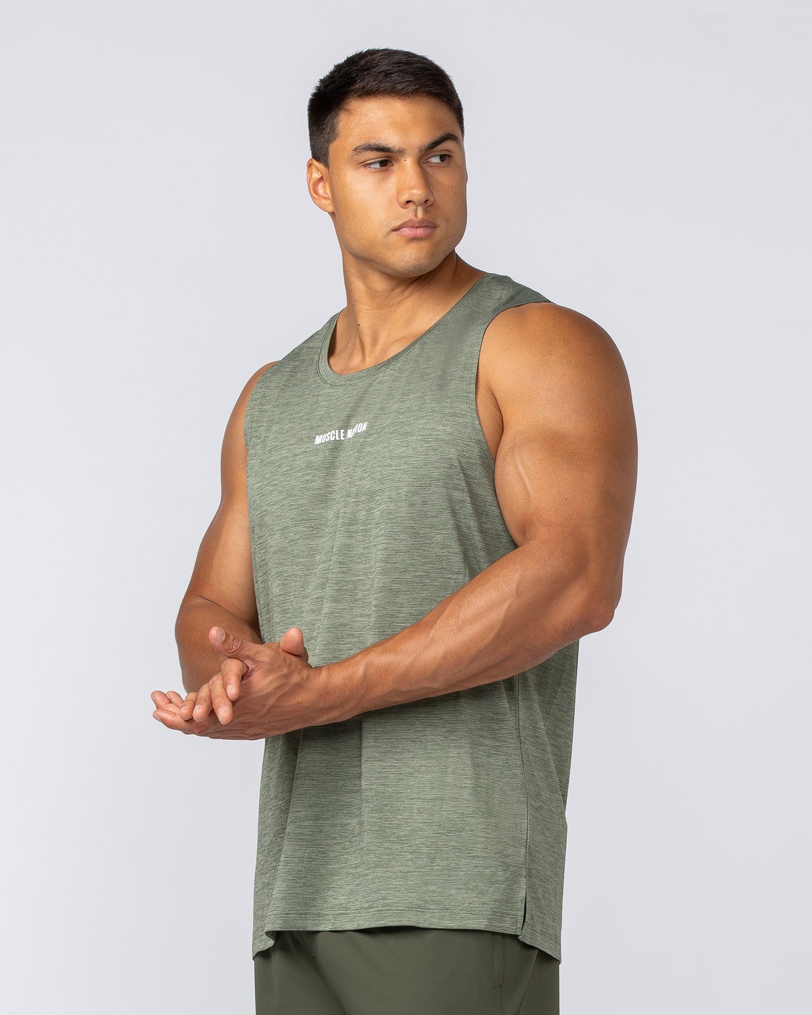 Aero Active Tank - Khaki