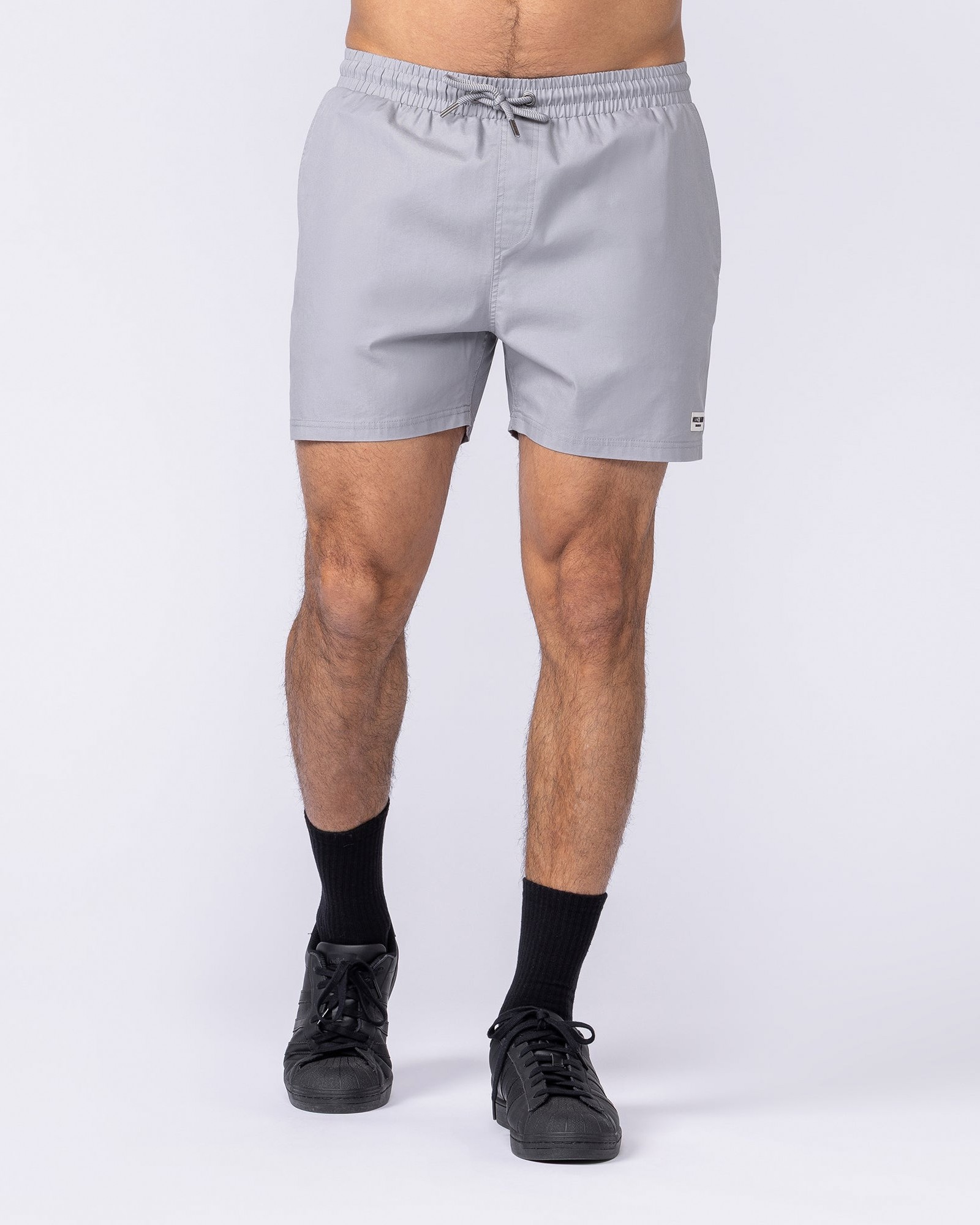 Daily 4" Shorts - Jet Grey