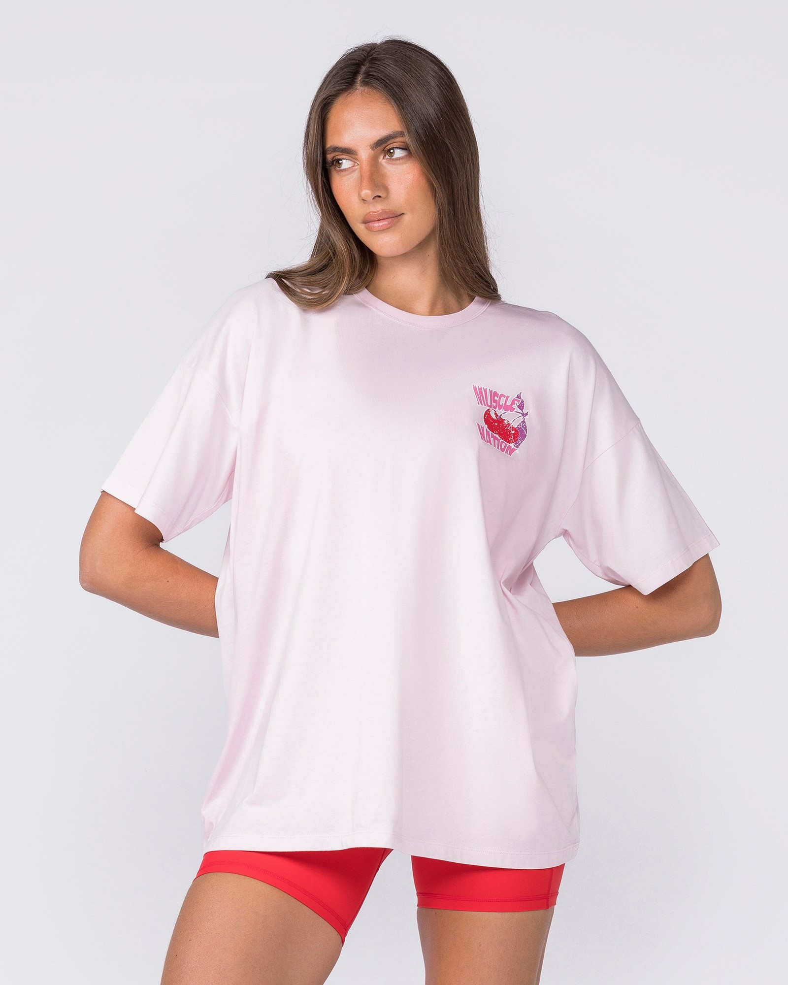 Crush Oversized Tee - Babydoll