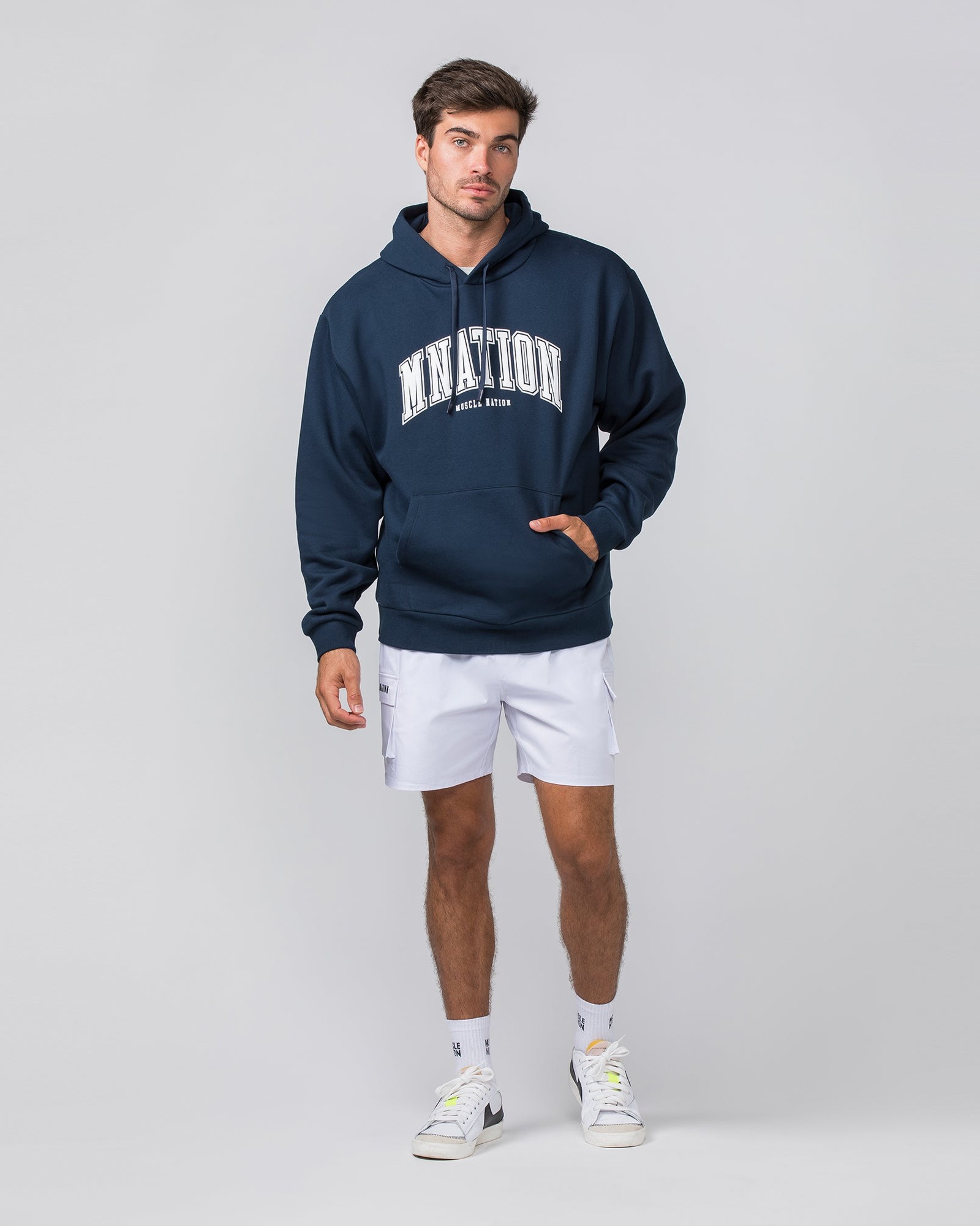Daily Cargo 5" Shorts - White