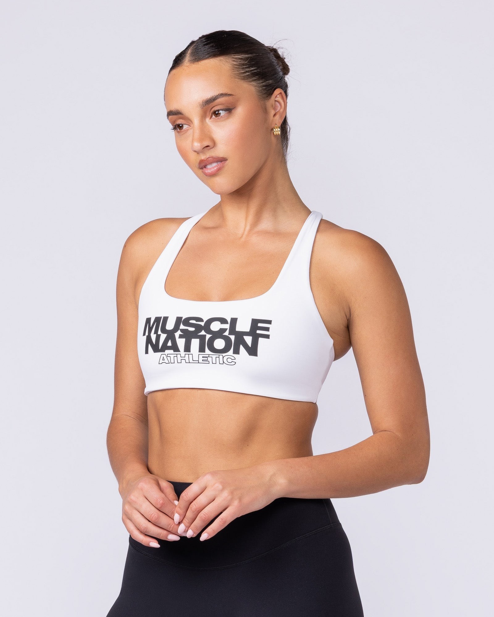 Traction Bra - White