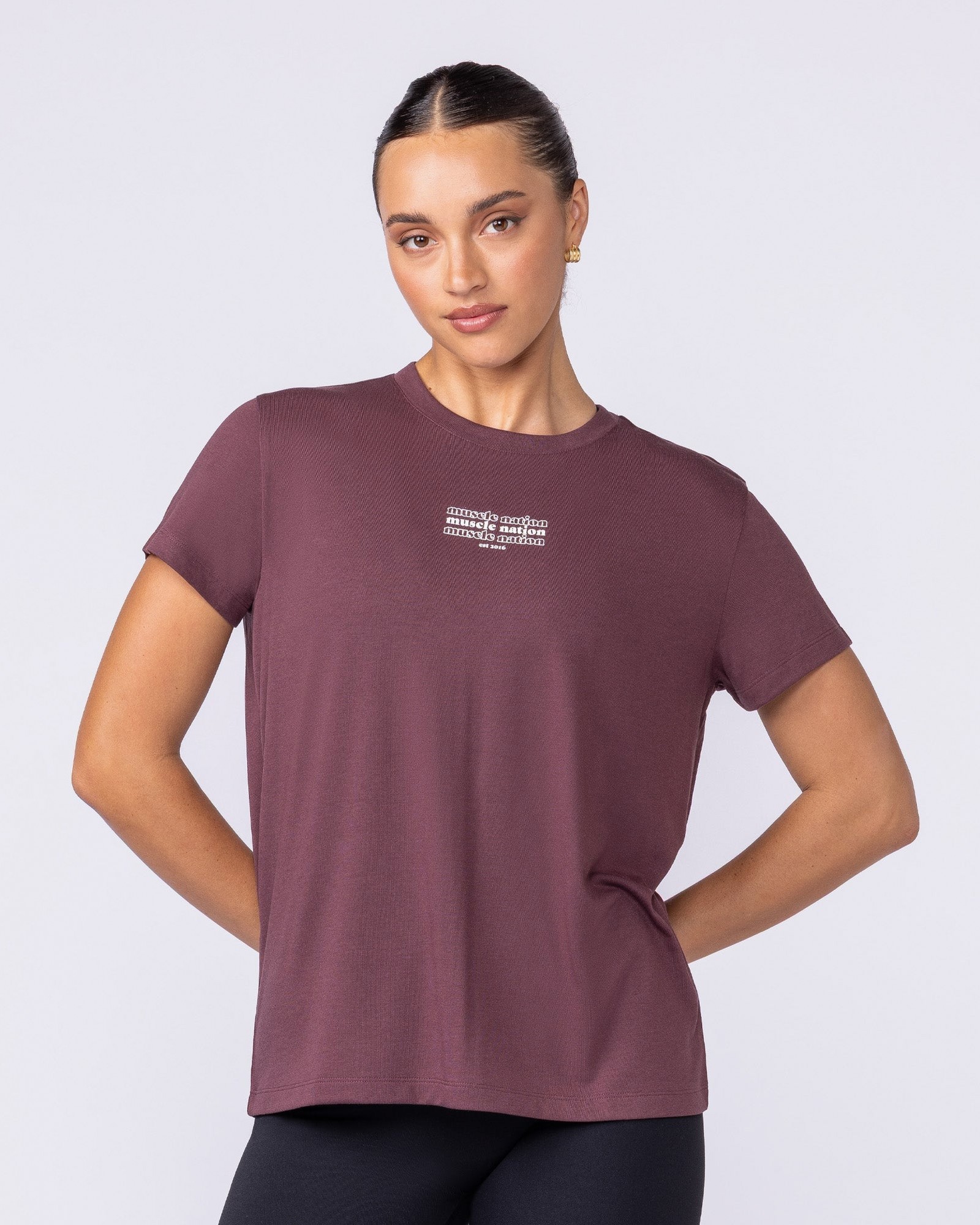 Results Training Tee - Rocky Road