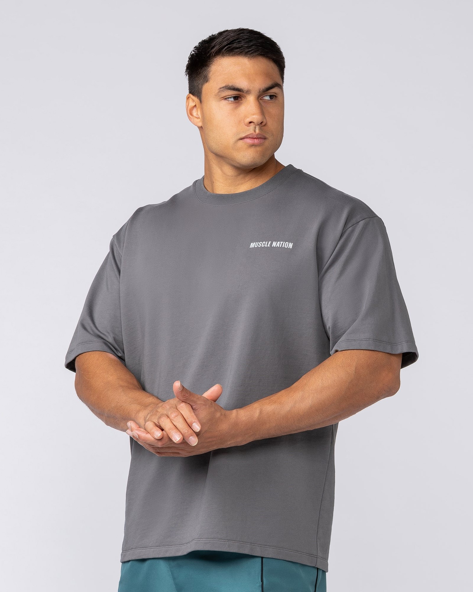 Essential Regular Fit Tee - Tornado