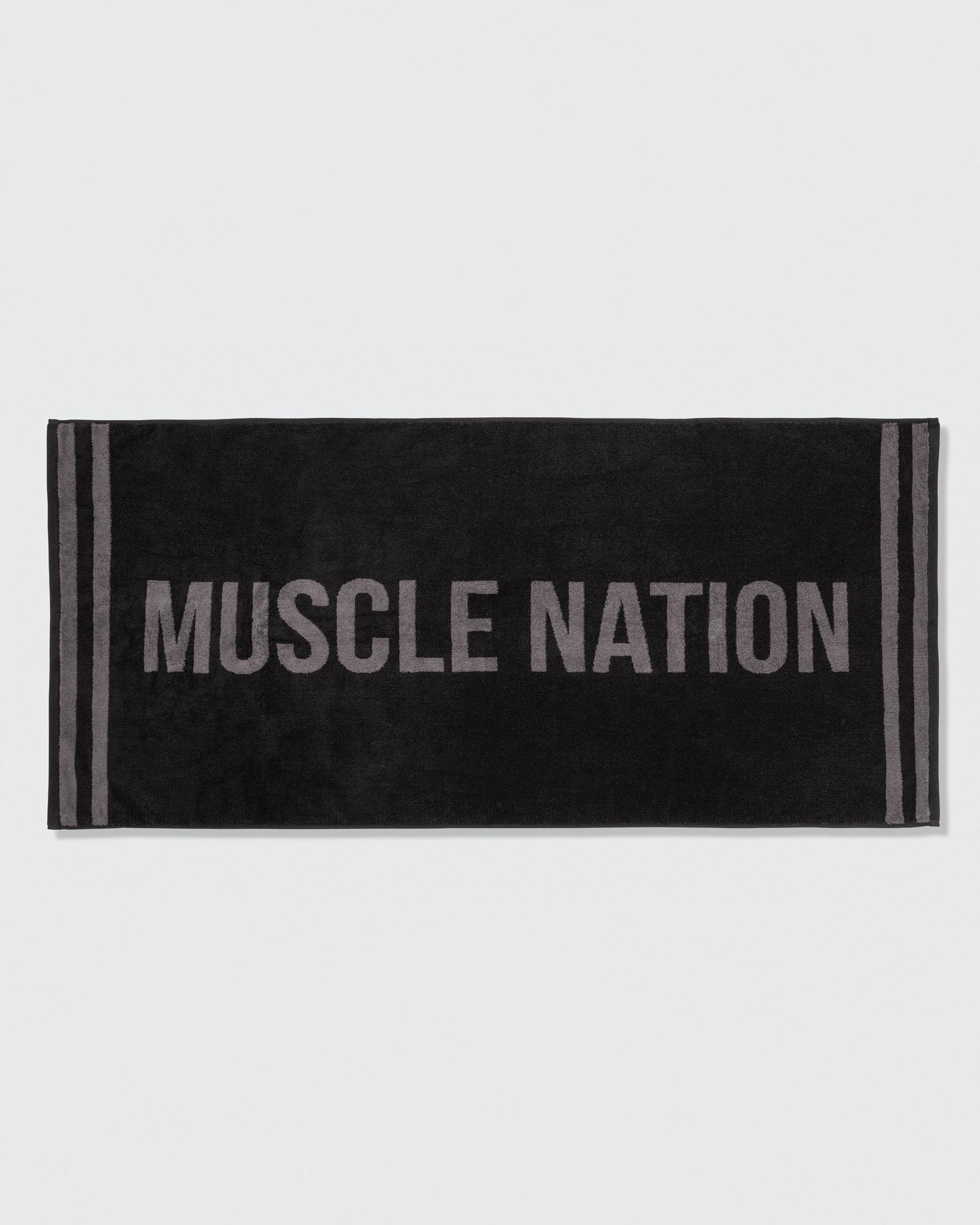 Gym Towel - Black / Tornado