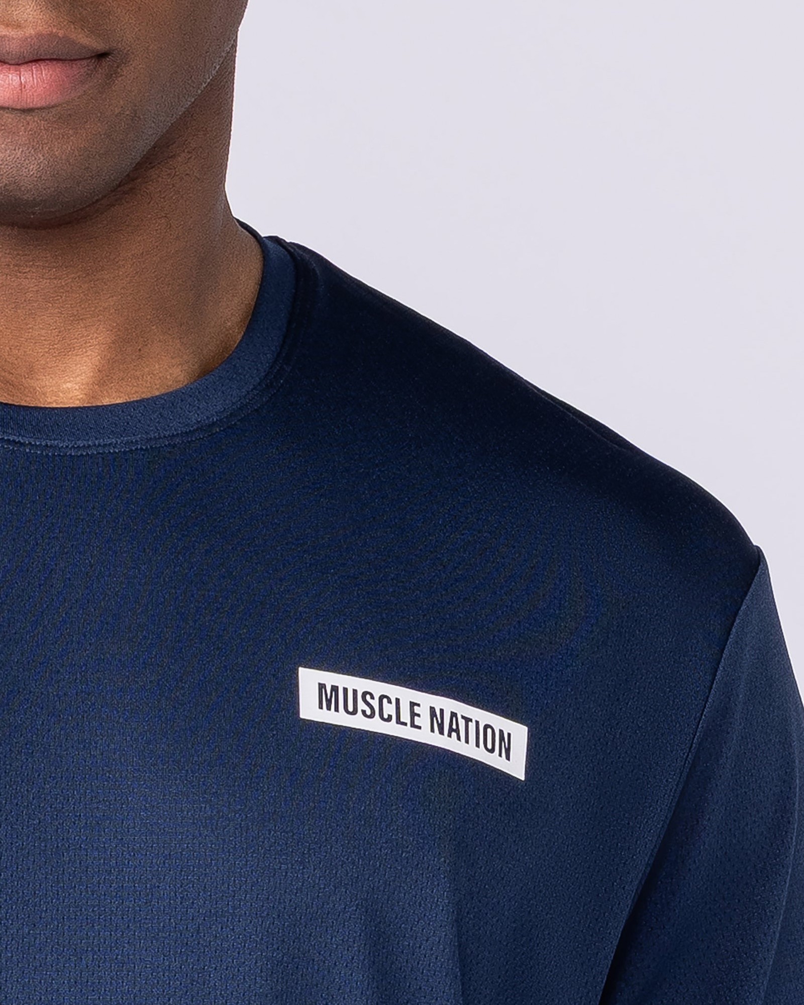 Relaxed Active Tee - Navy