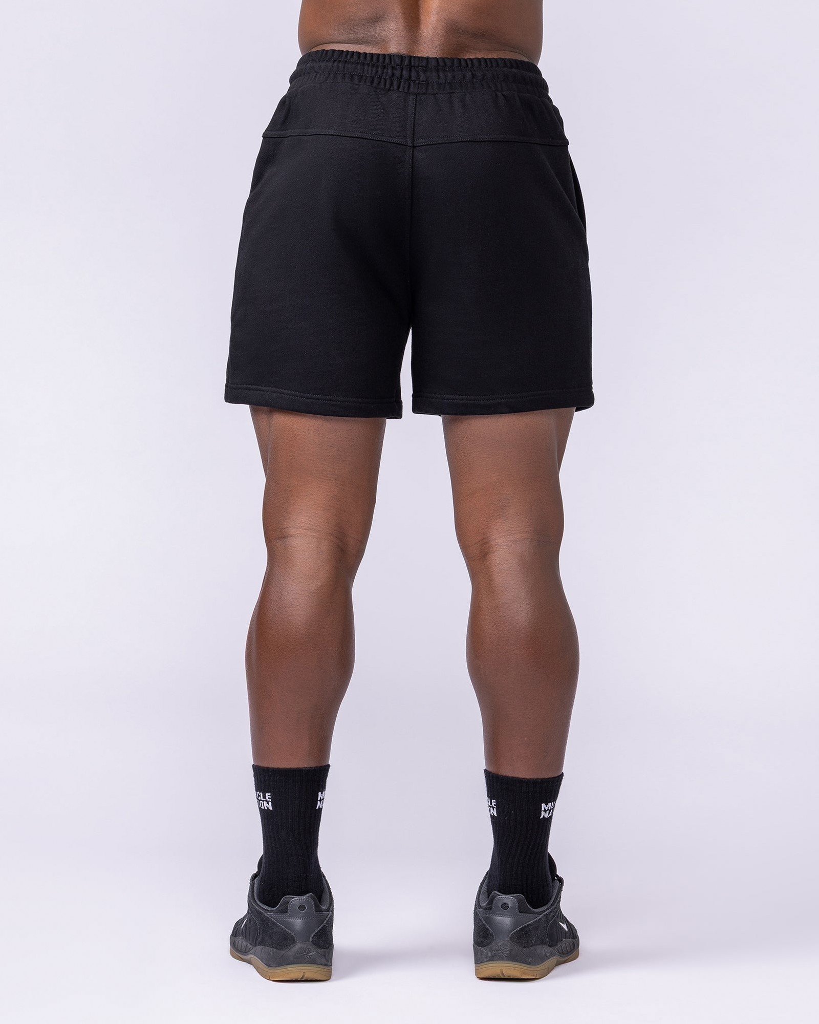 Archives Sweat 5" Shorts - Black