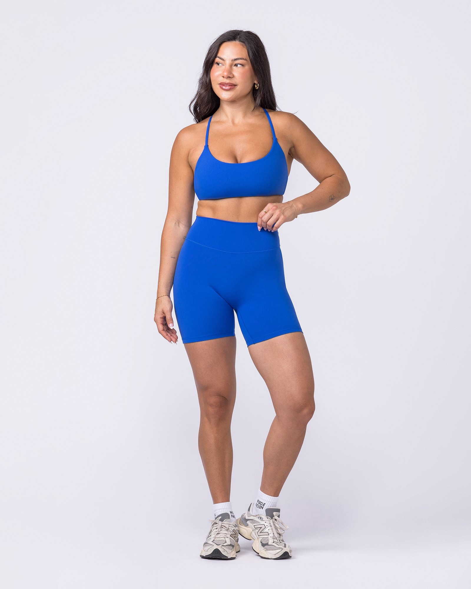 Liberty Afterglow Bralette - Bondi Blue