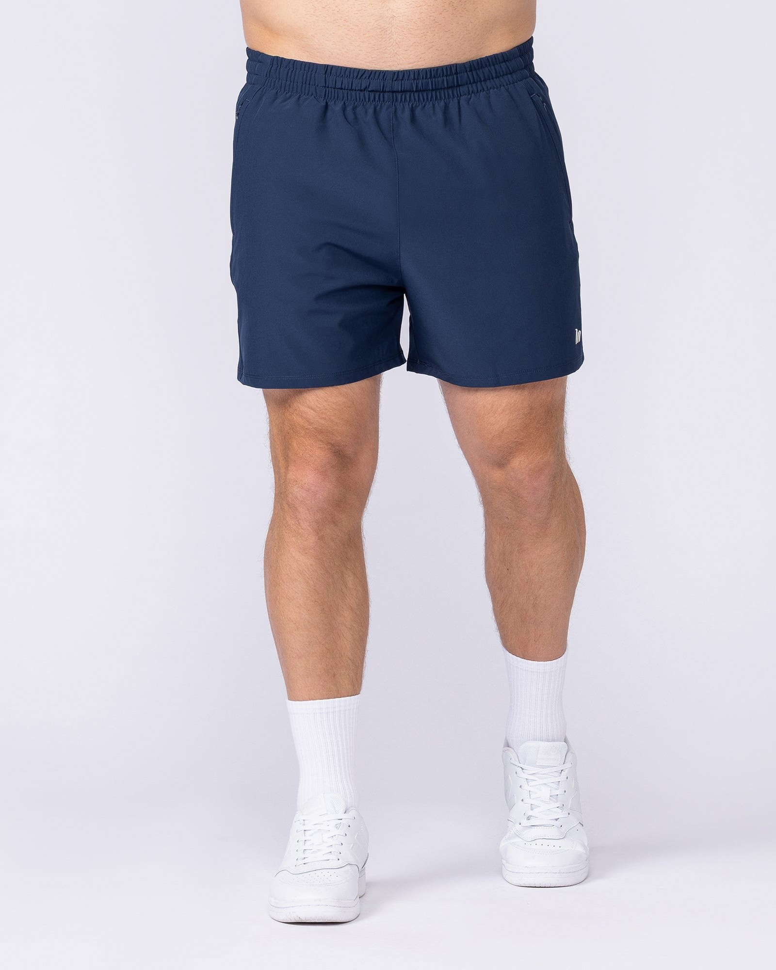 New Heights 4" Shorts - Navy