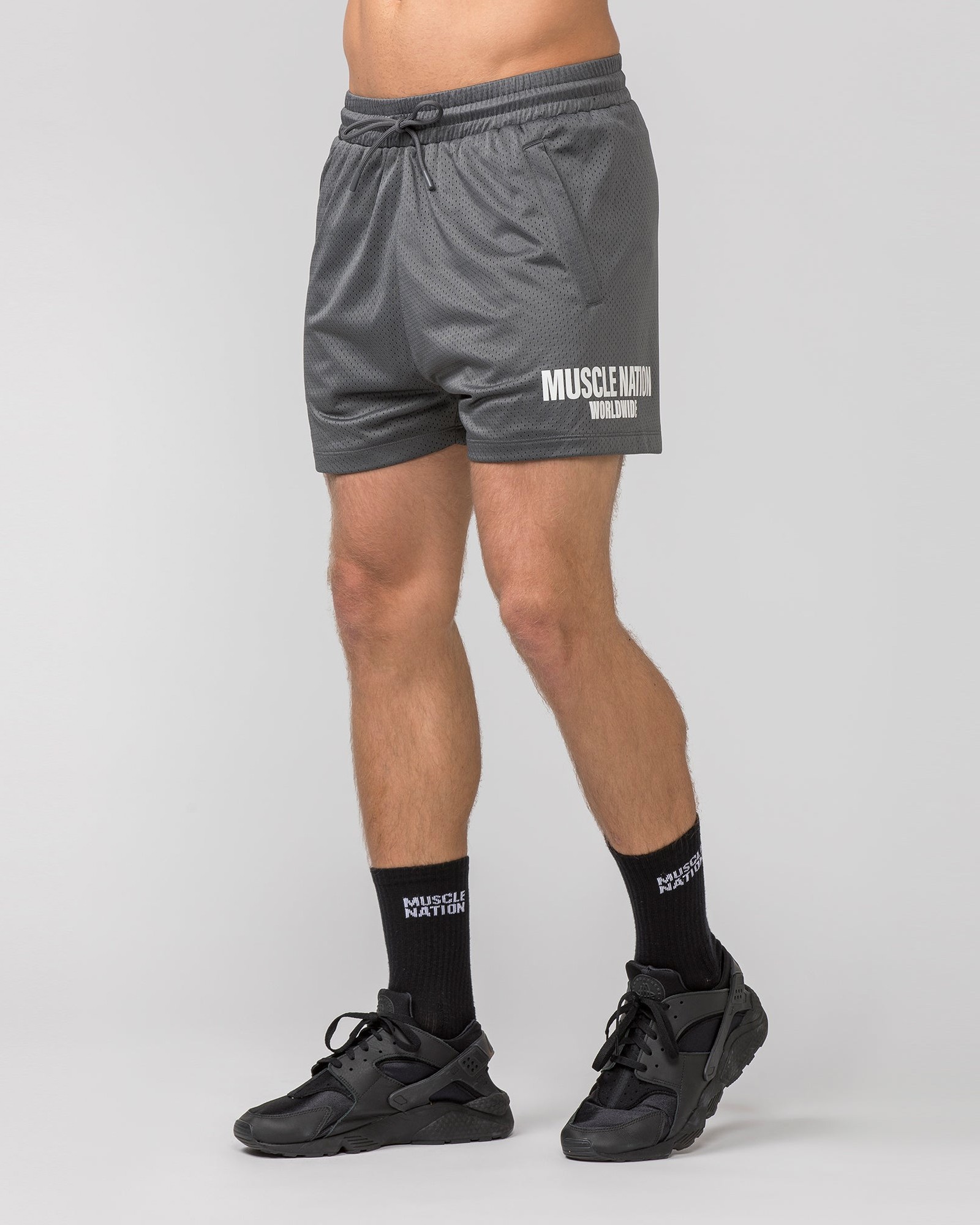 Worldwide Lay Up 3.5" Shorts - Tornado