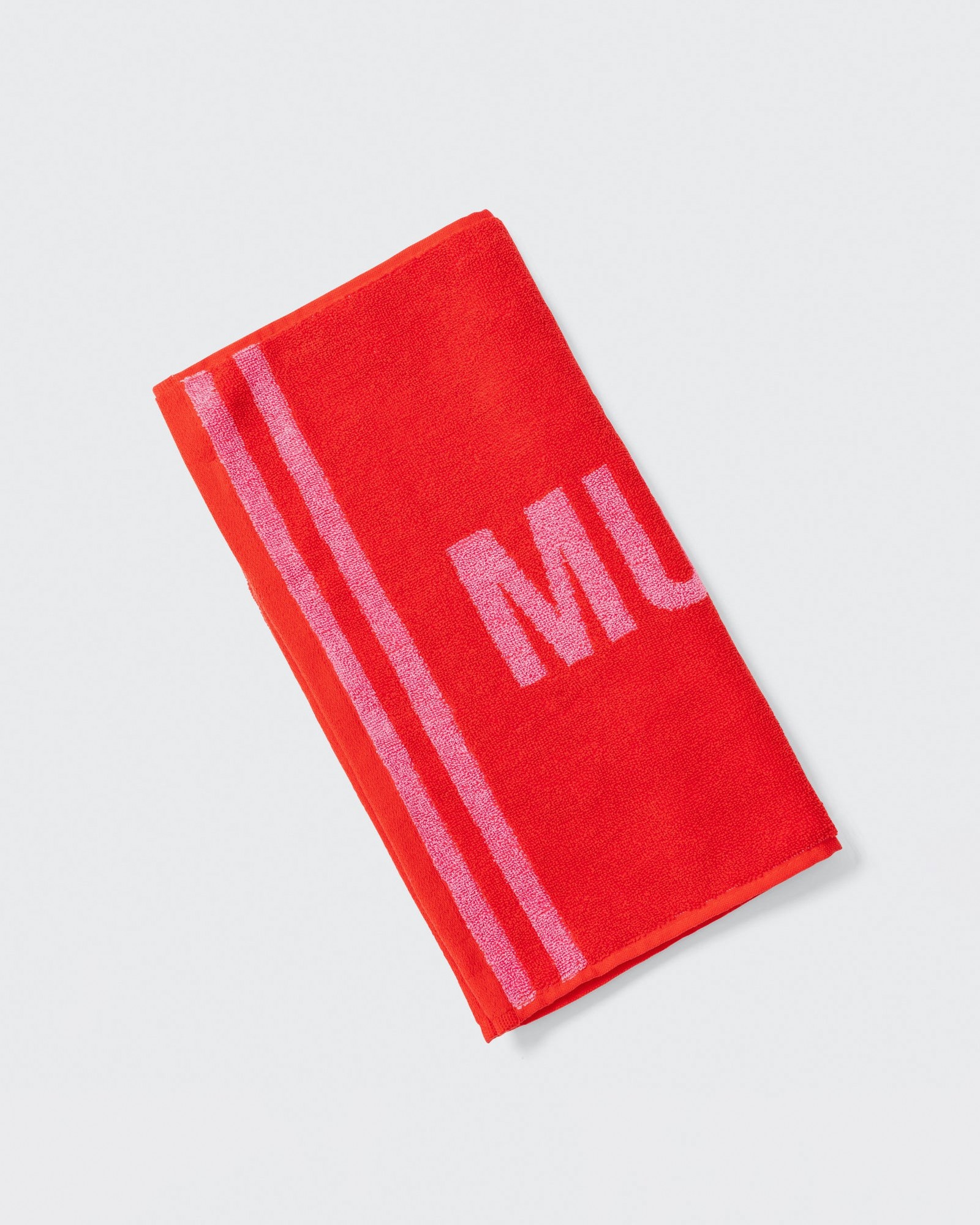 Sweat Towel - Salsa/Hollywood Pink