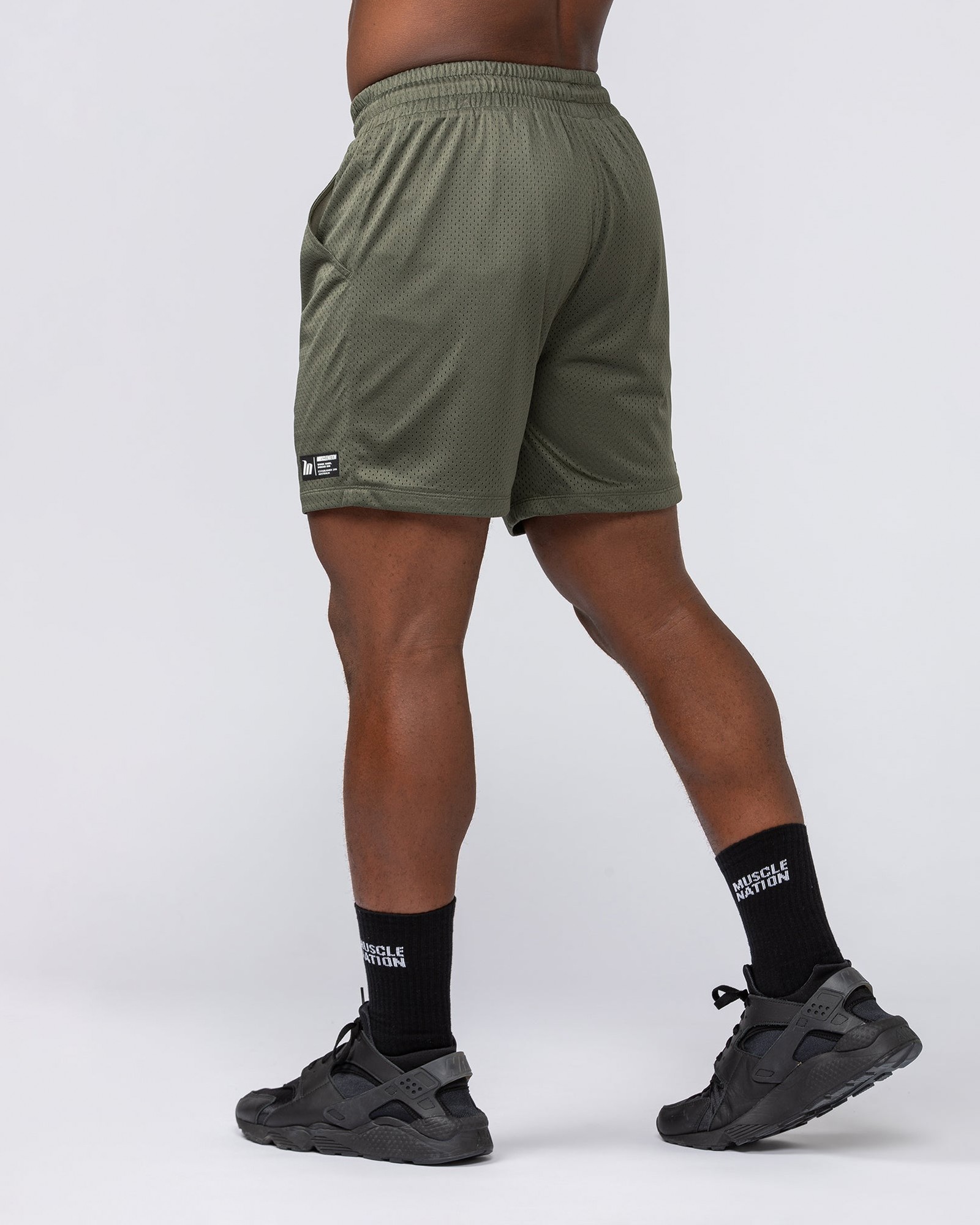 Lay Up 5" Shorts - Dark Khaki
