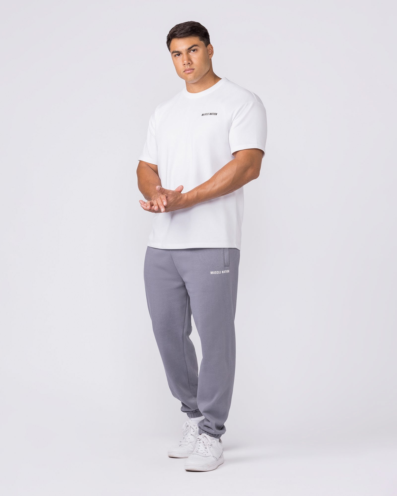 Essential Trackies - Cement