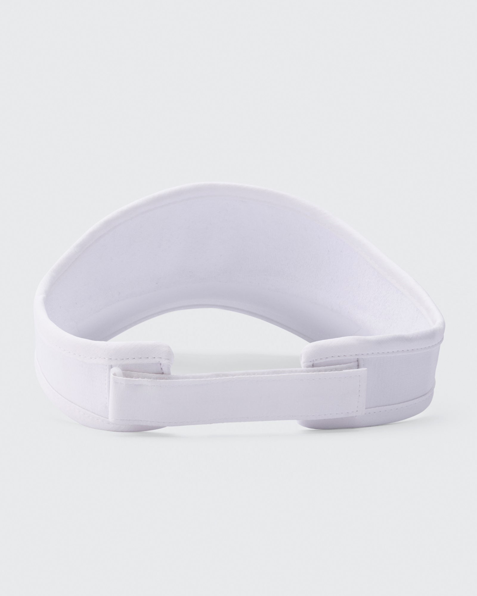 Muscle Nation Active Visor - White