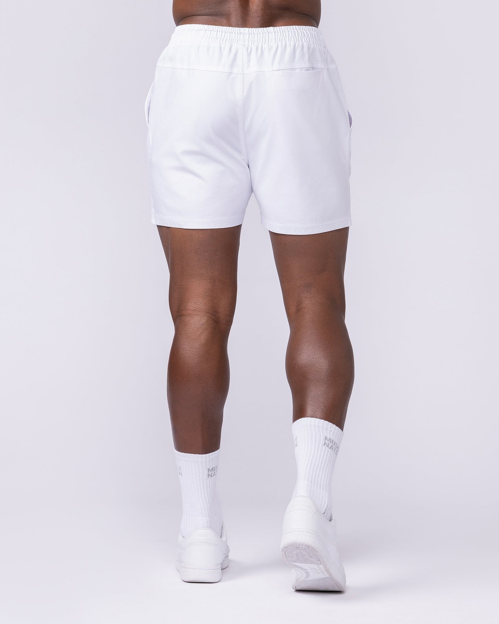 Daily 4" Shorts - White