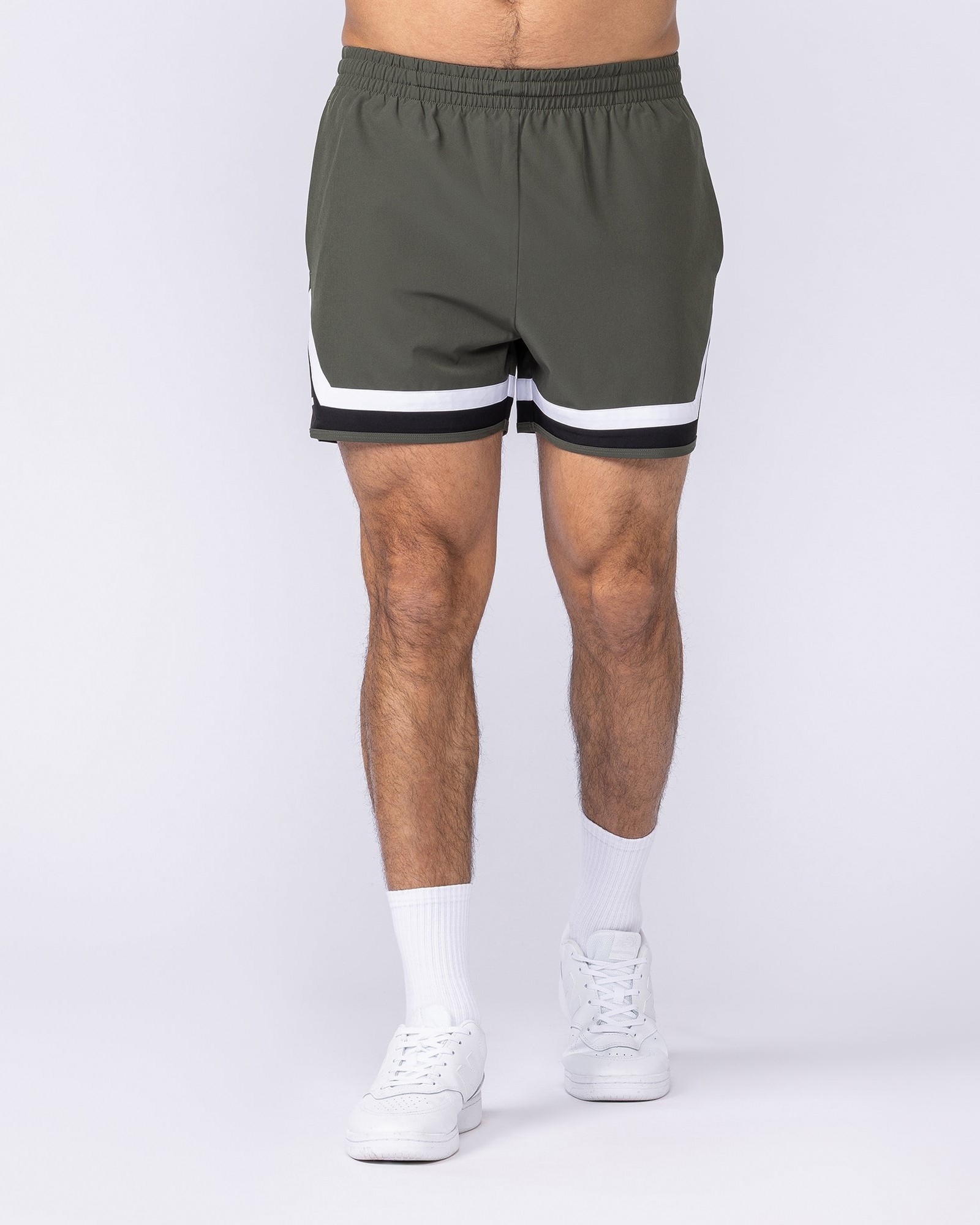Player 4" Active Shorts - Dark Khaki