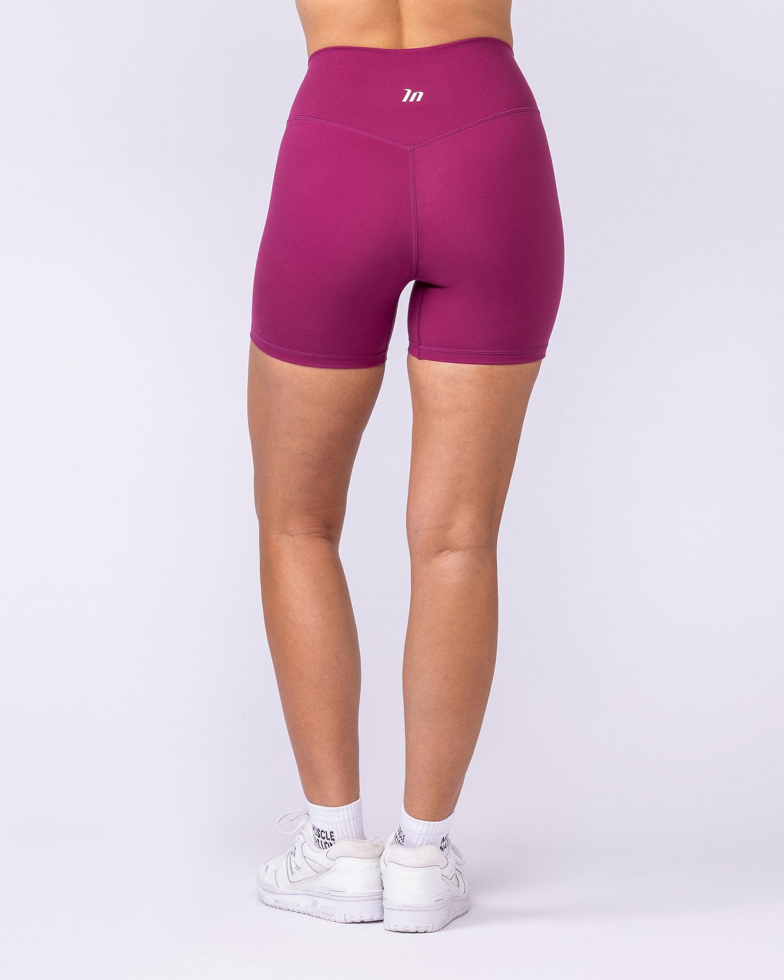 Zero Rise Everyday Midway Shorts - Raspberry Quartz
