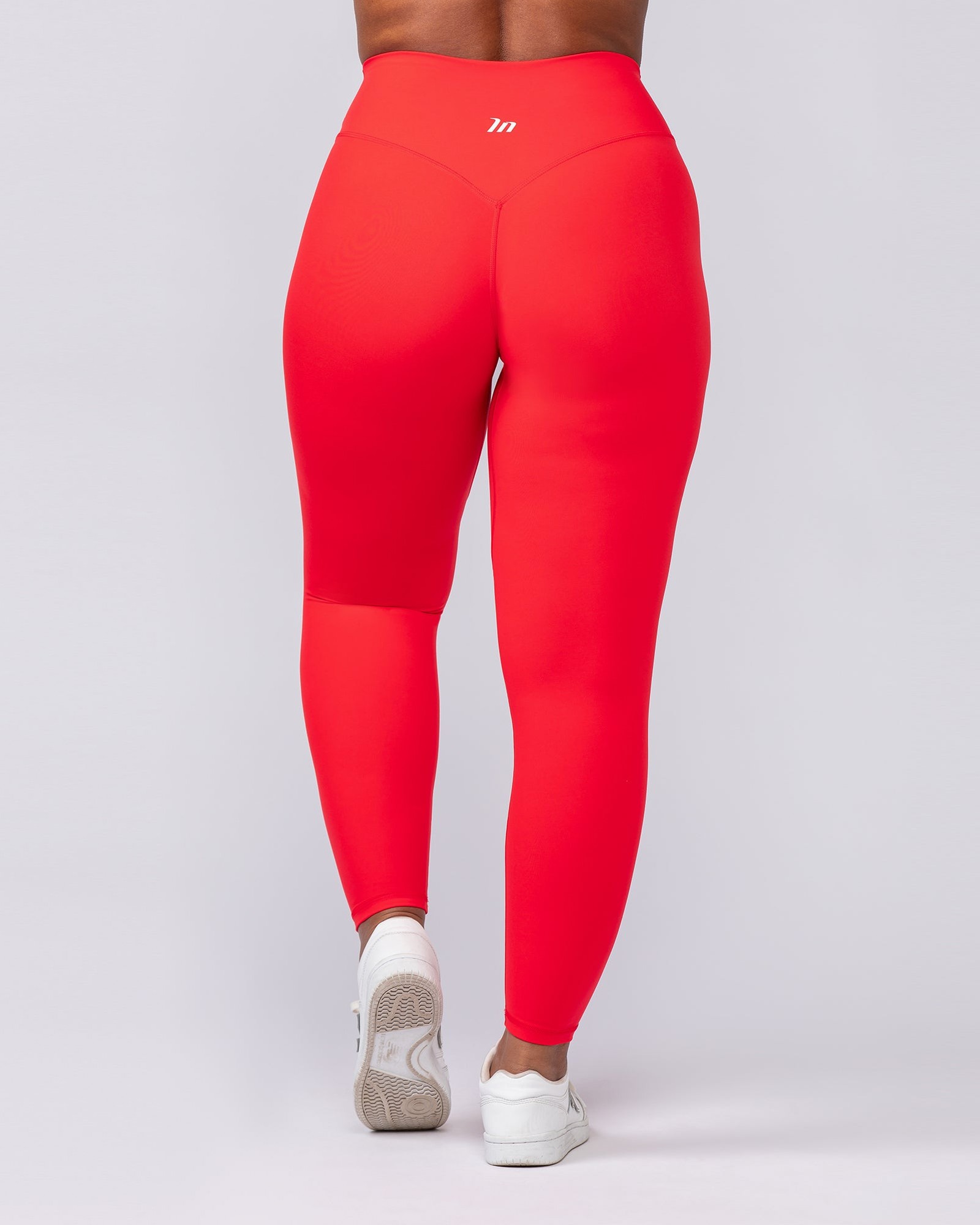 Liberty High Rise Ankle Length Leggings - Salsa