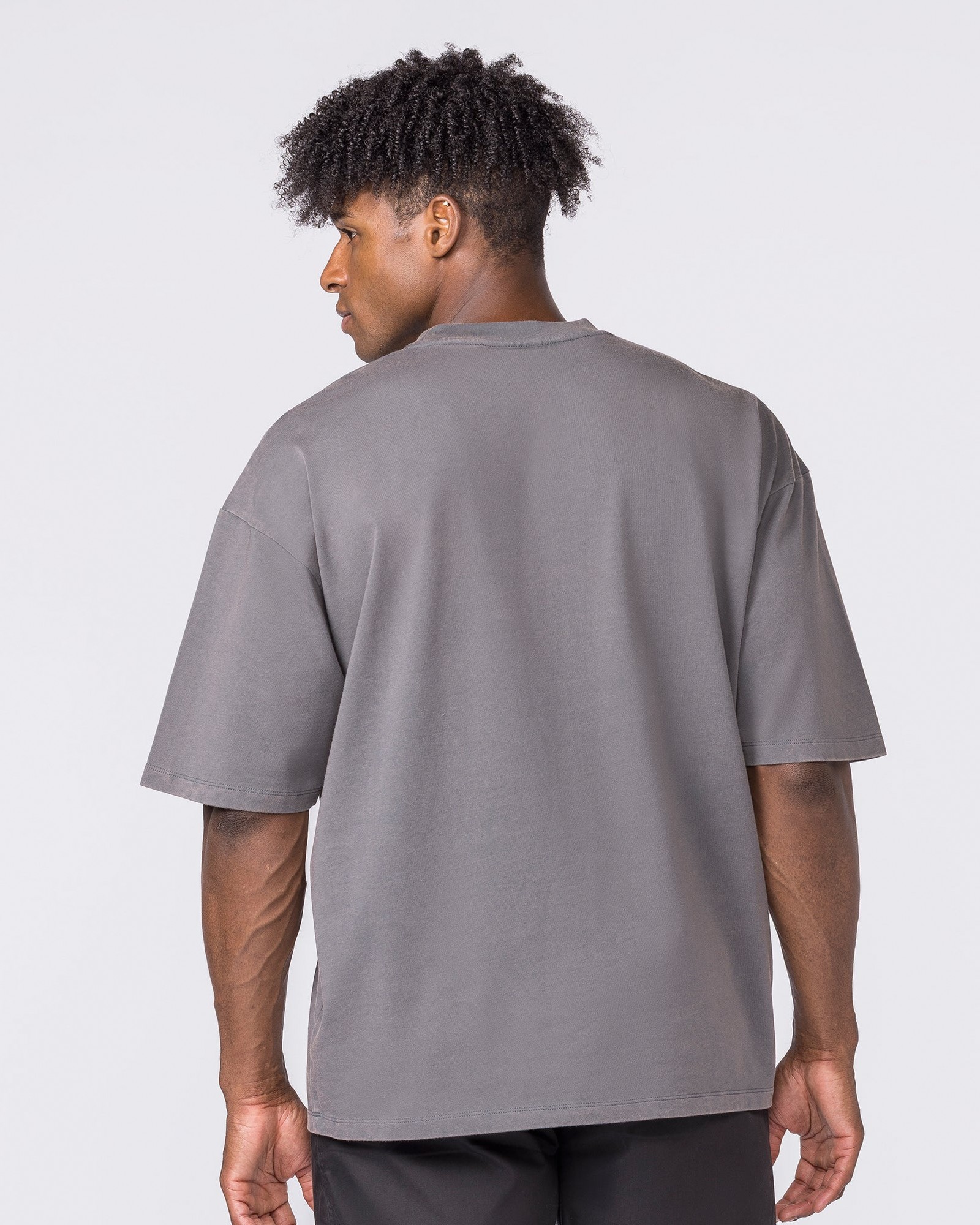 Racing Oversized Vintage Tee - Washed Tornado
