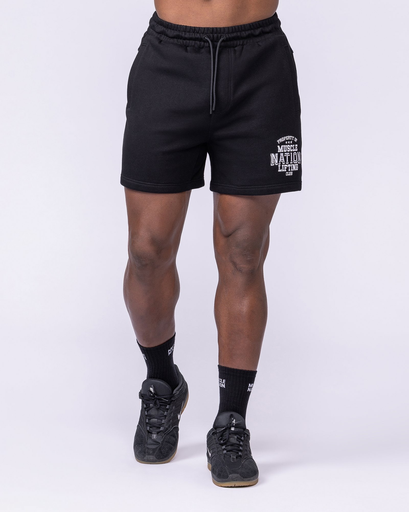 Archives Sweat 5" Shorts - Black
