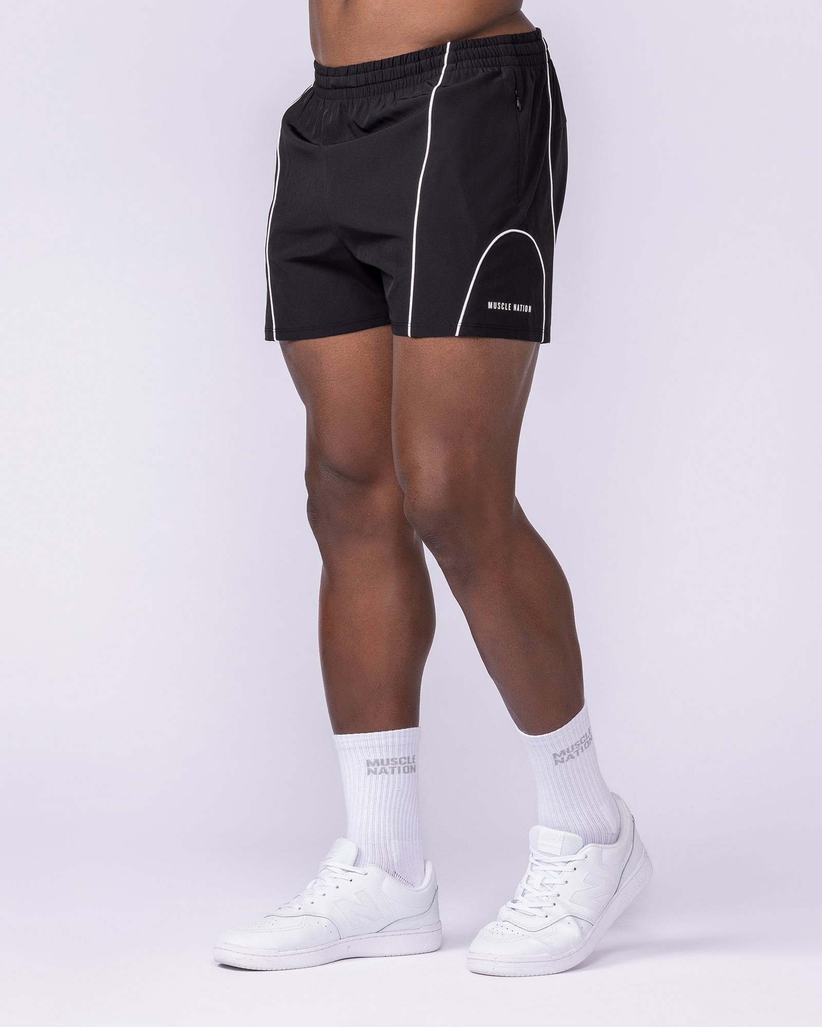 Offside Training 3" Shorts - Black