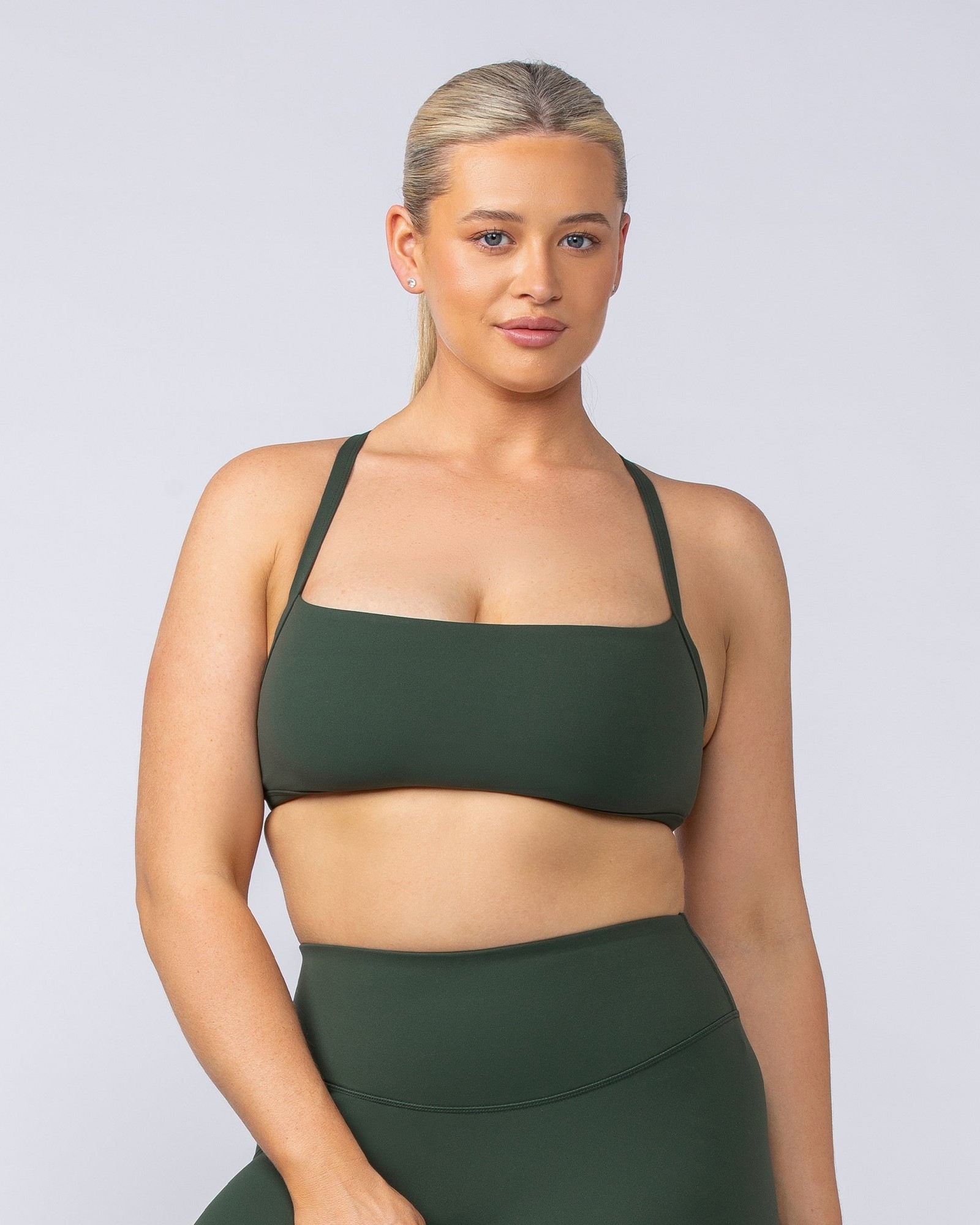 Freedom Bralette - Dark Olive