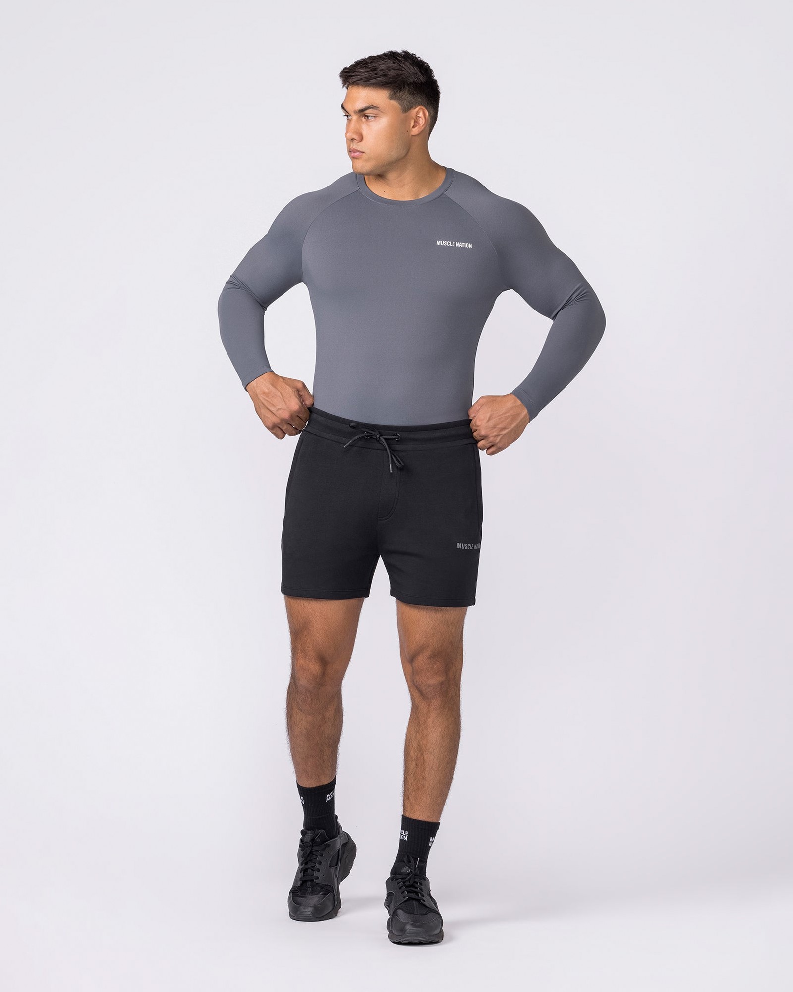 Apex Long Sleeve Tee - Tornado