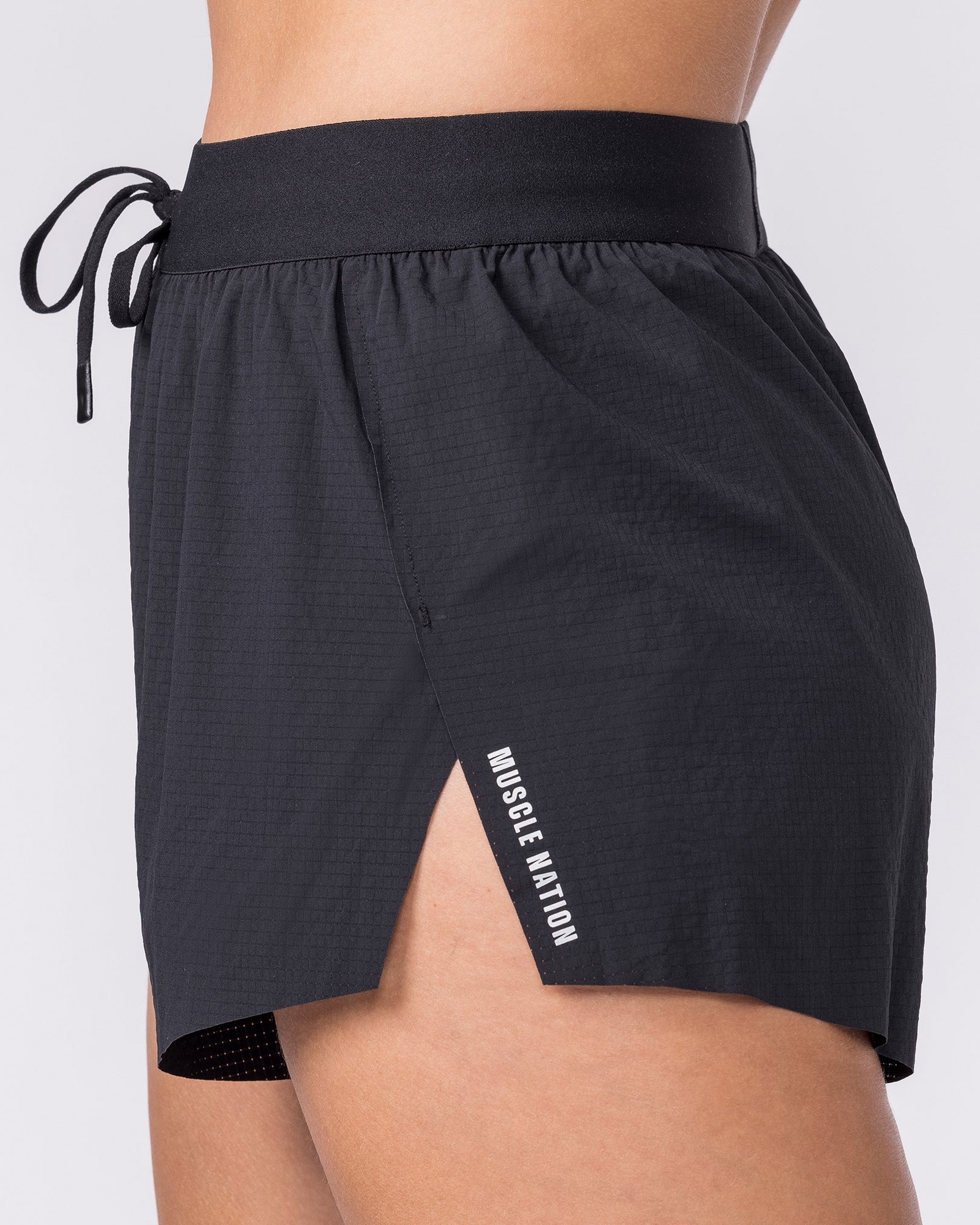 Tempo 3" Run Shorts - Black