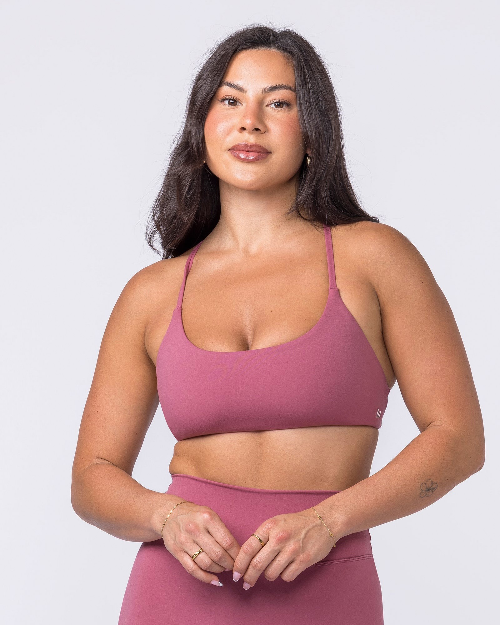 Liberty Afterglow Bralette - Maple