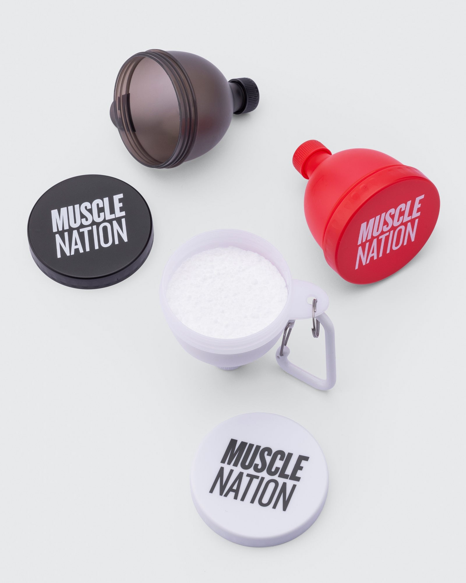 Fill And Go Funnel (x3 Pack) - Red Multi
