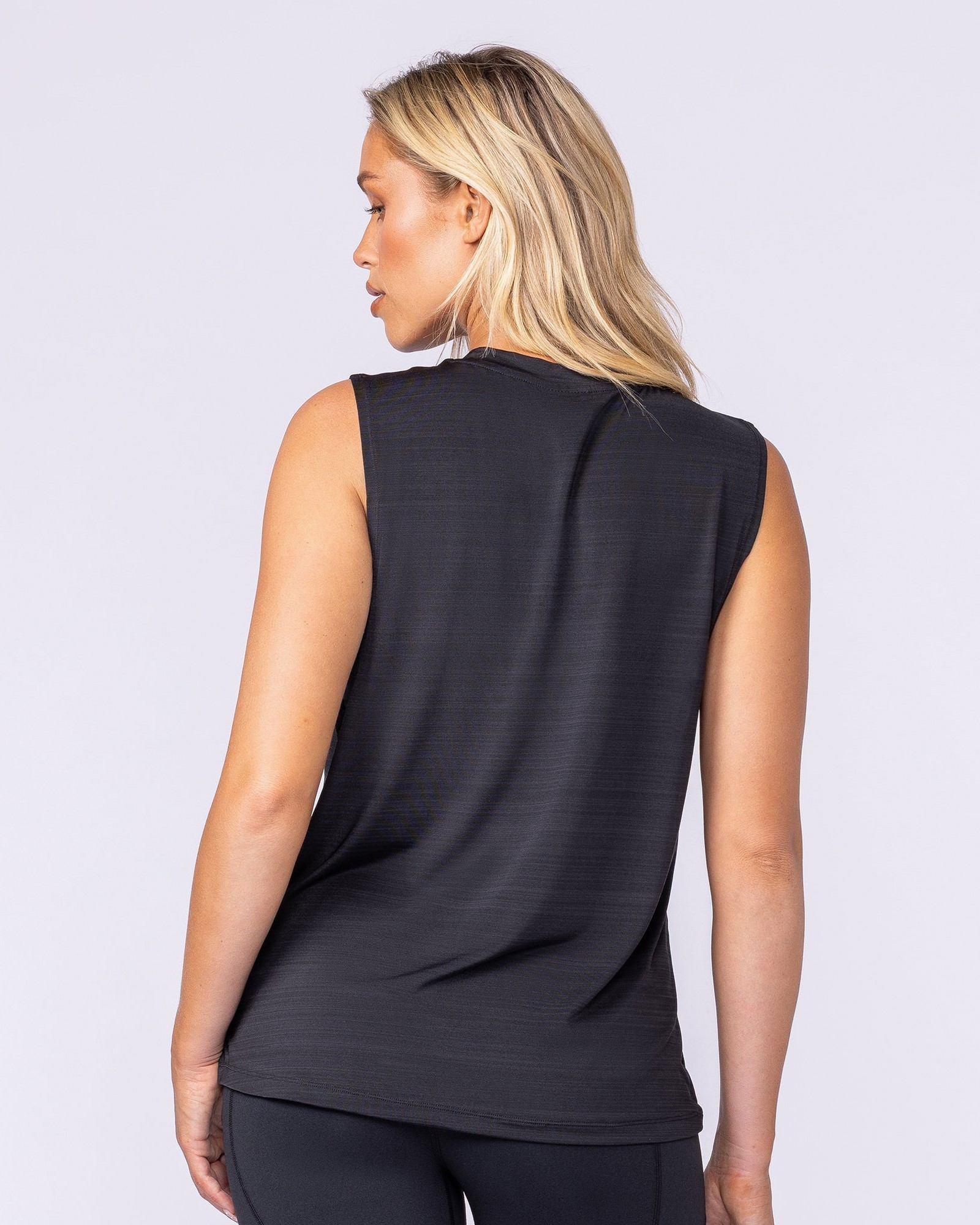 Active Drop Arm Training Tank - Black