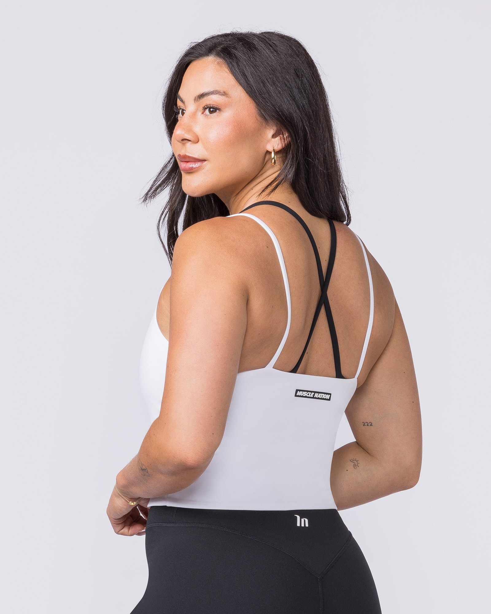 Cami Active Tank - White