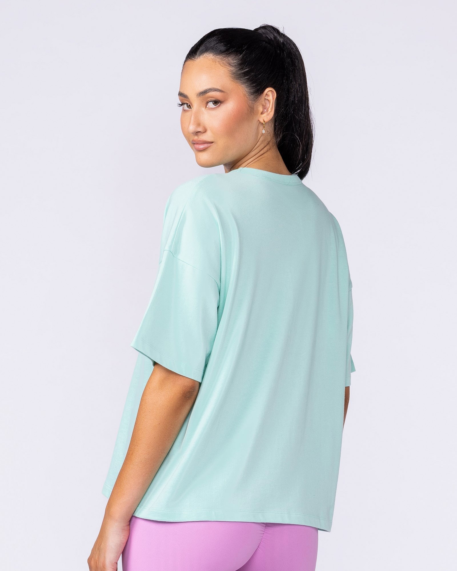 Boxy Fit Tee - Spearmint