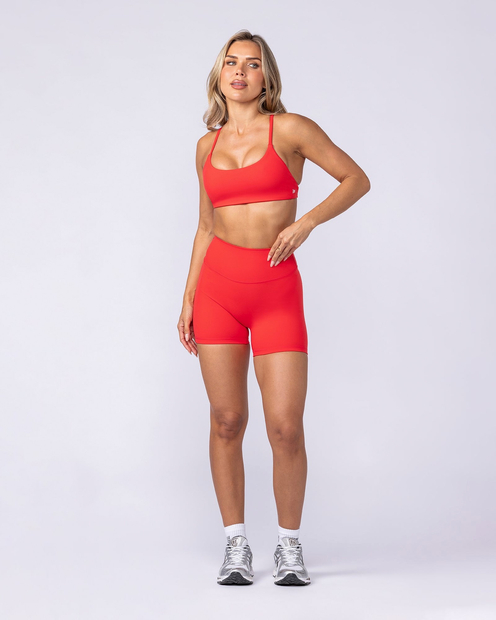 Afterglow Bralette - Poppy